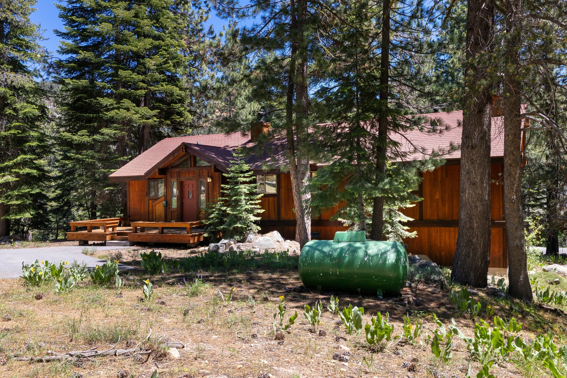  Cozy Olympic Valley Ski Cabin Near Palisades Tahoe - 物件實景