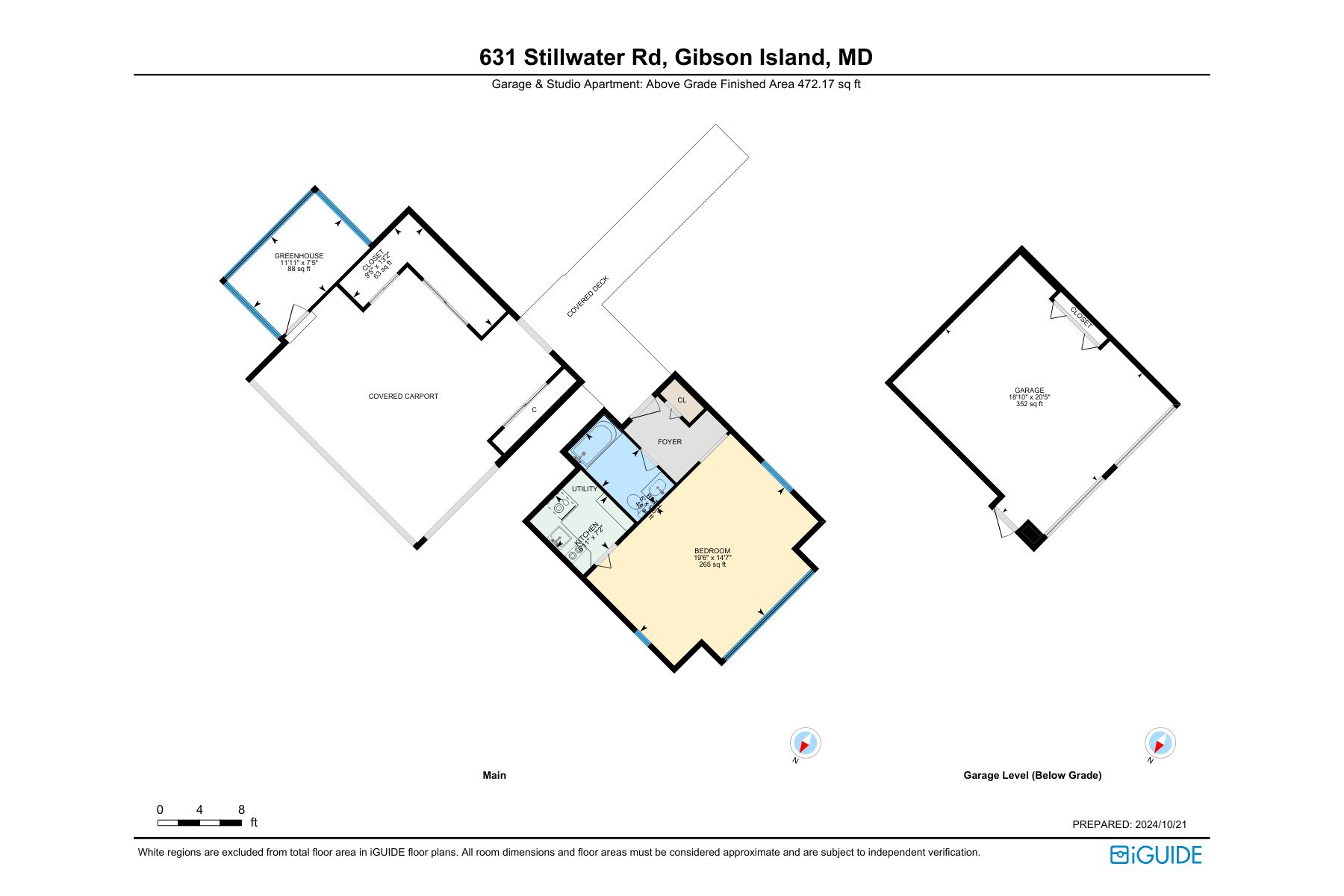  631 Stillwater Road, Gibson Island, MD, 21056 - 物件實景