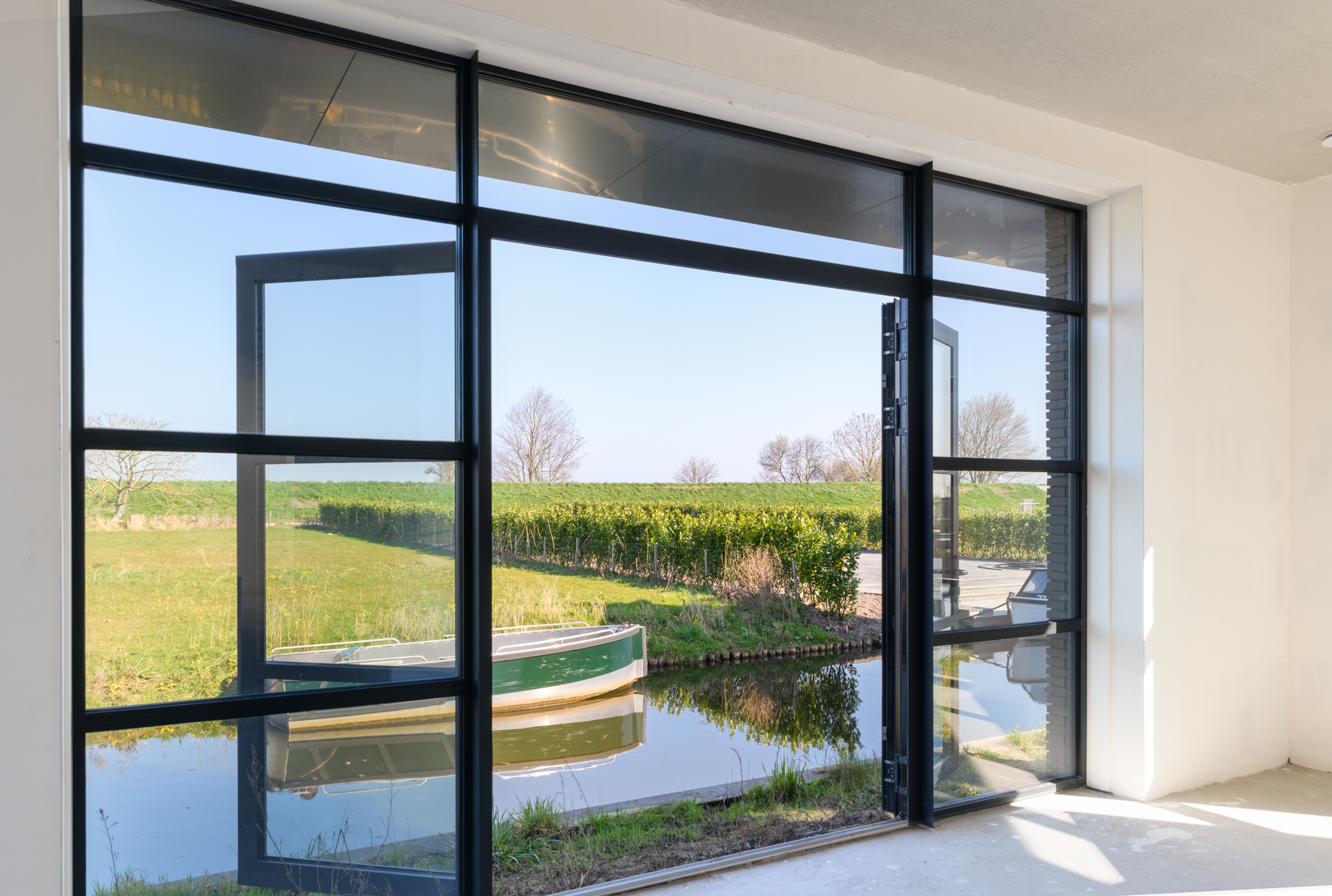  The Architectural Waterfront Villa on the IJmeer - 物件實景