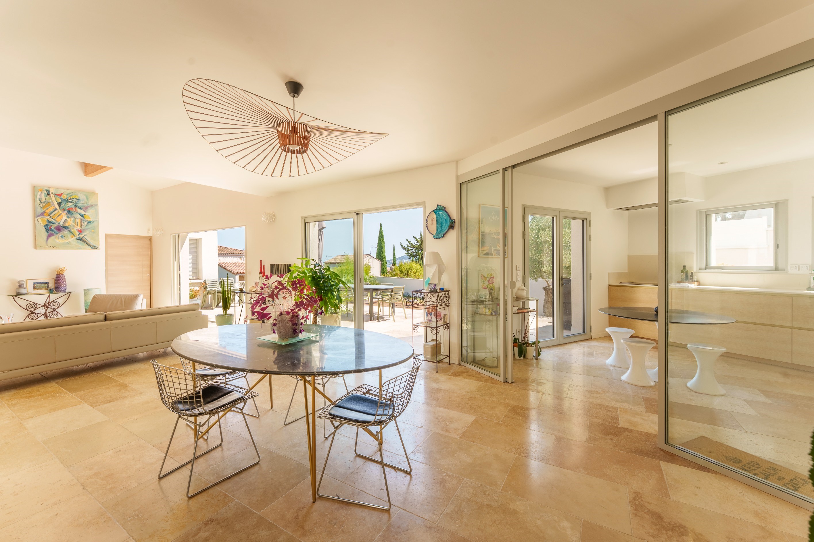  Contemporary Villa with Panoramic Views over the Bassin de Thau - 物件實景
