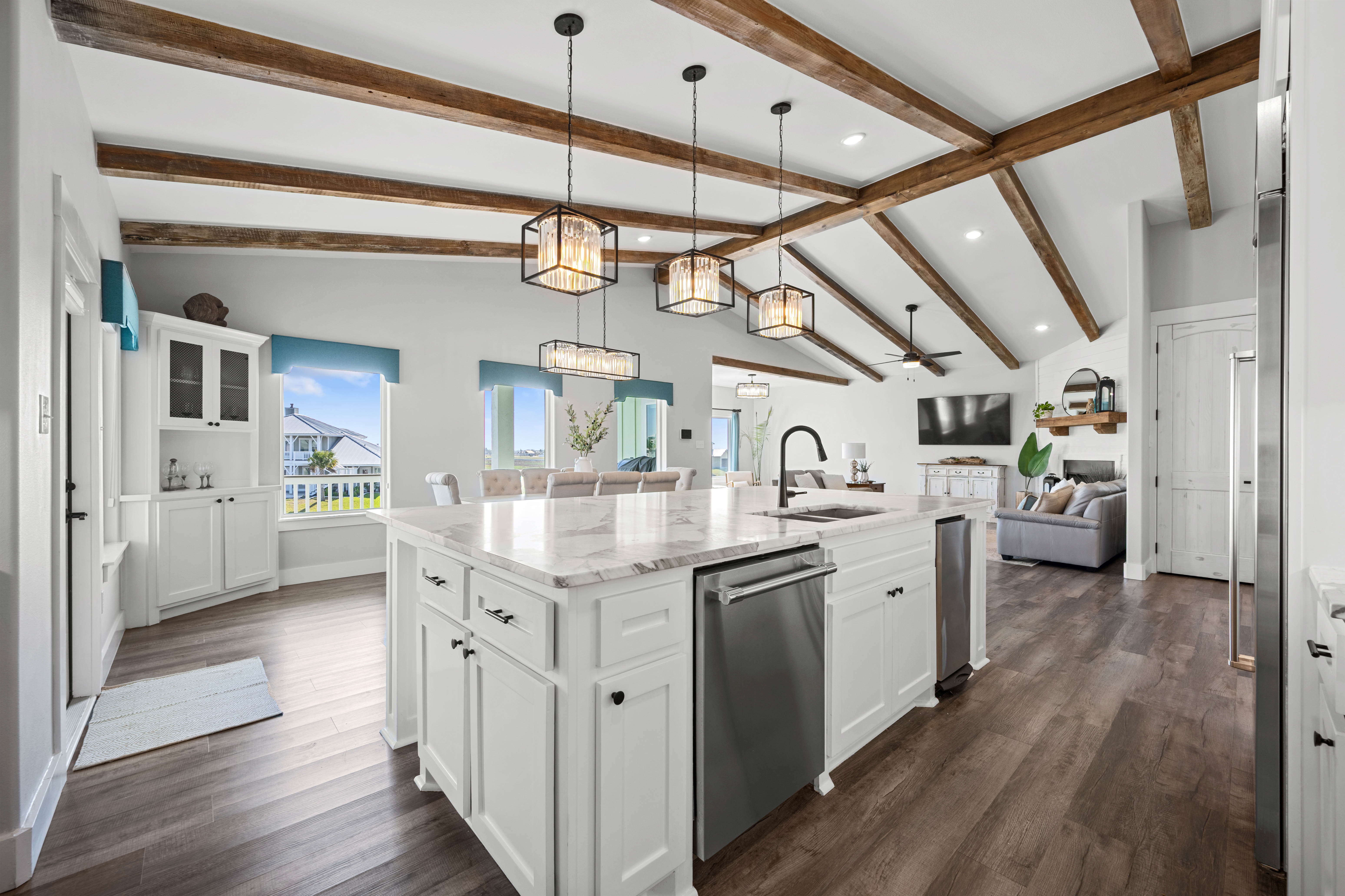  Waterfront Residence In The Islands Of Rockport - 物件實景
