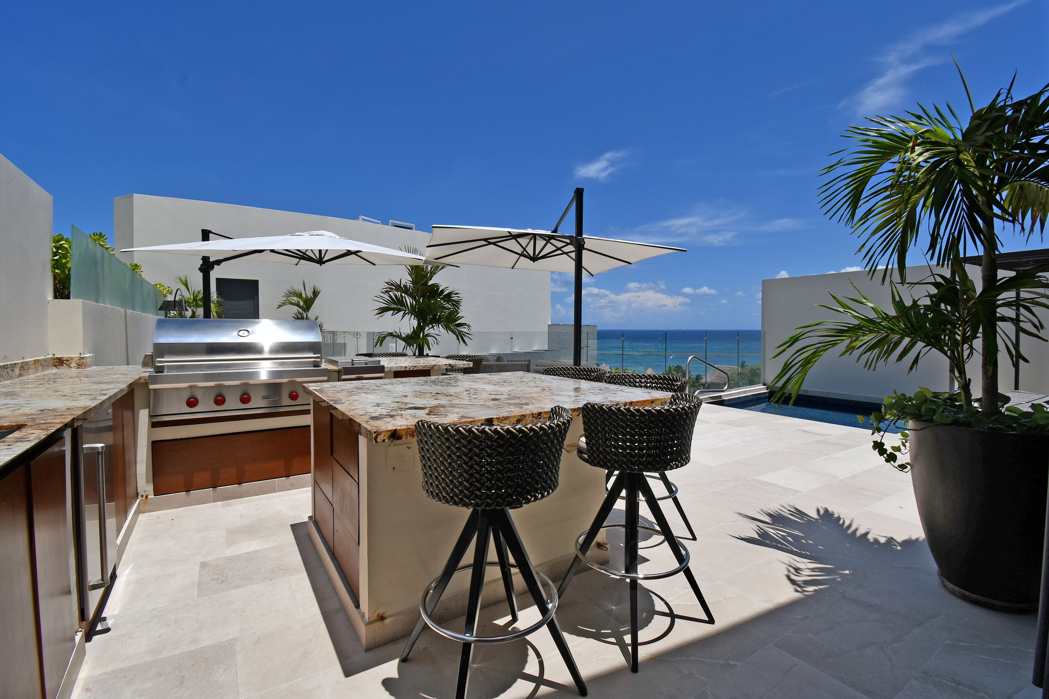  Three-Bedroom Blue Horizon Penthouse - 物件實景
