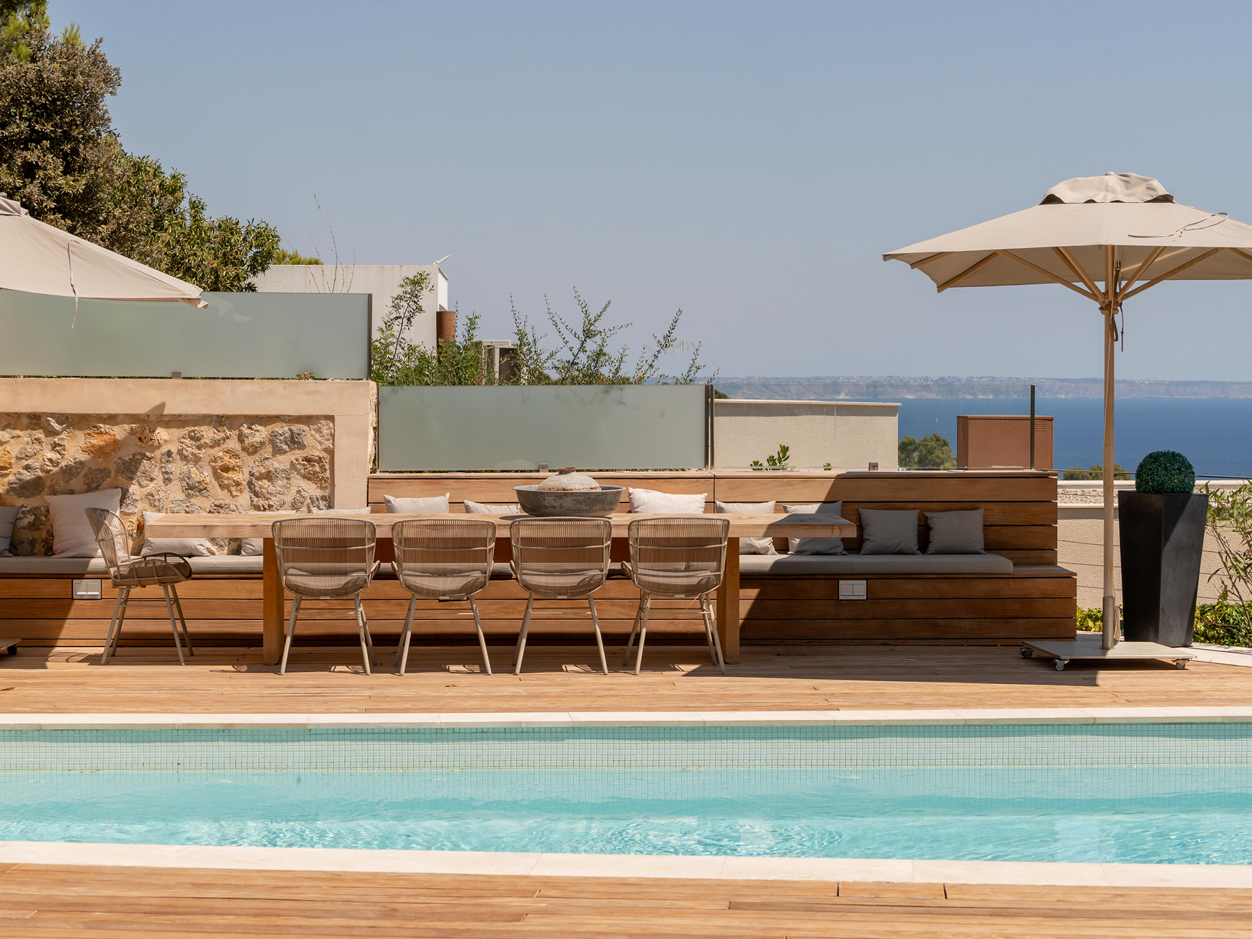  Contemporary style villa with sea views in Costa den Blanes, Mallorca - 物件實景