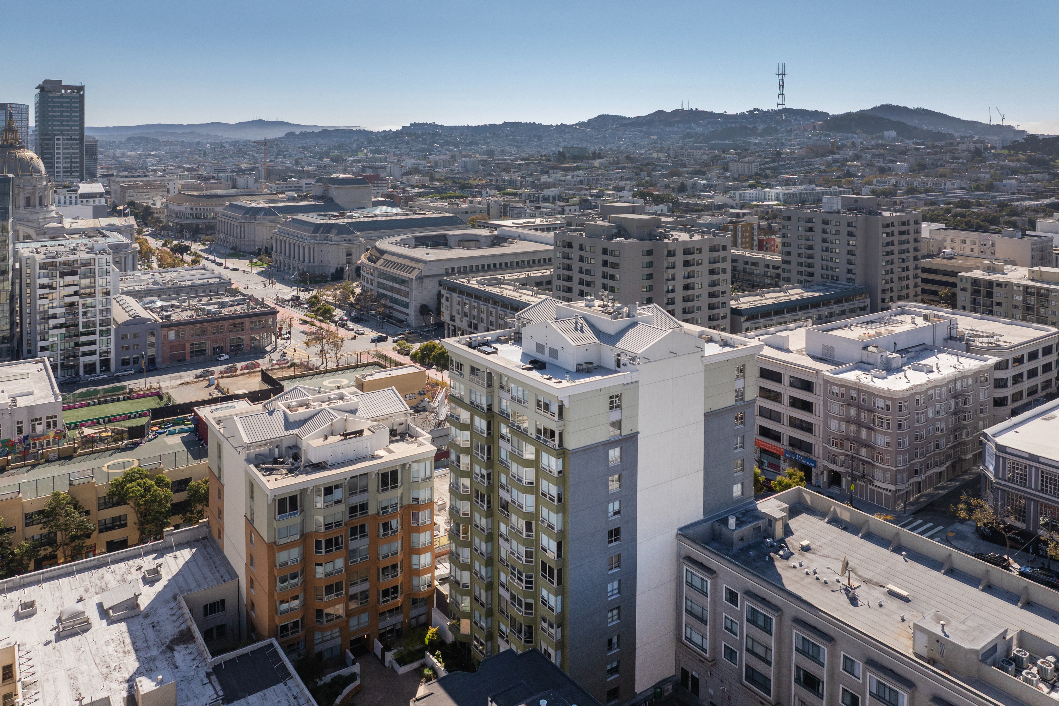  Bright Studio. Central San Francisco. - 物件實景