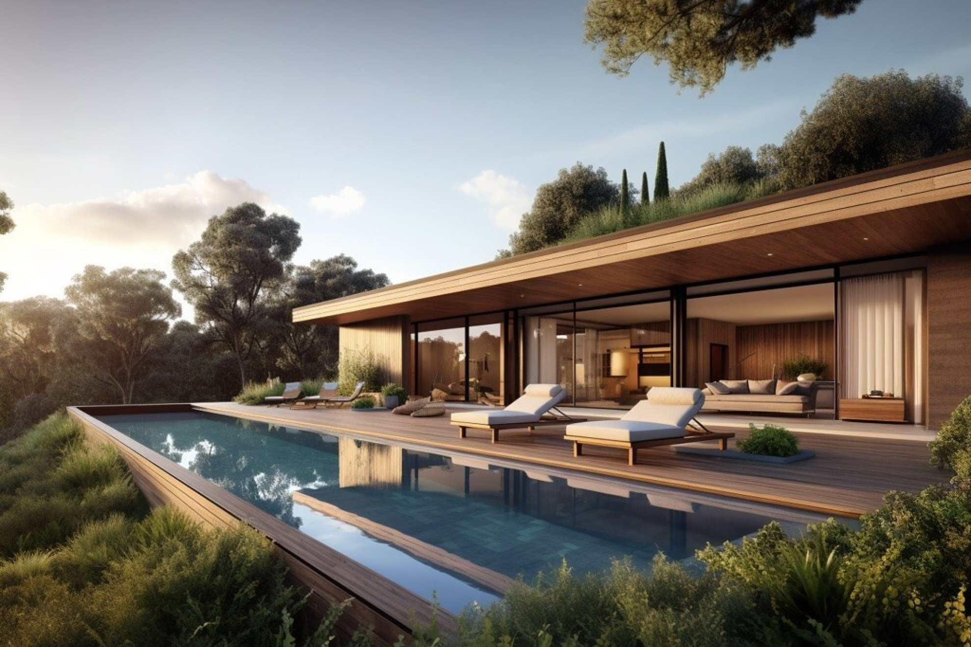  Project ?eco? house on a large plot in Sant Andreu de Llavaneres - Costa BCN - 物件實景