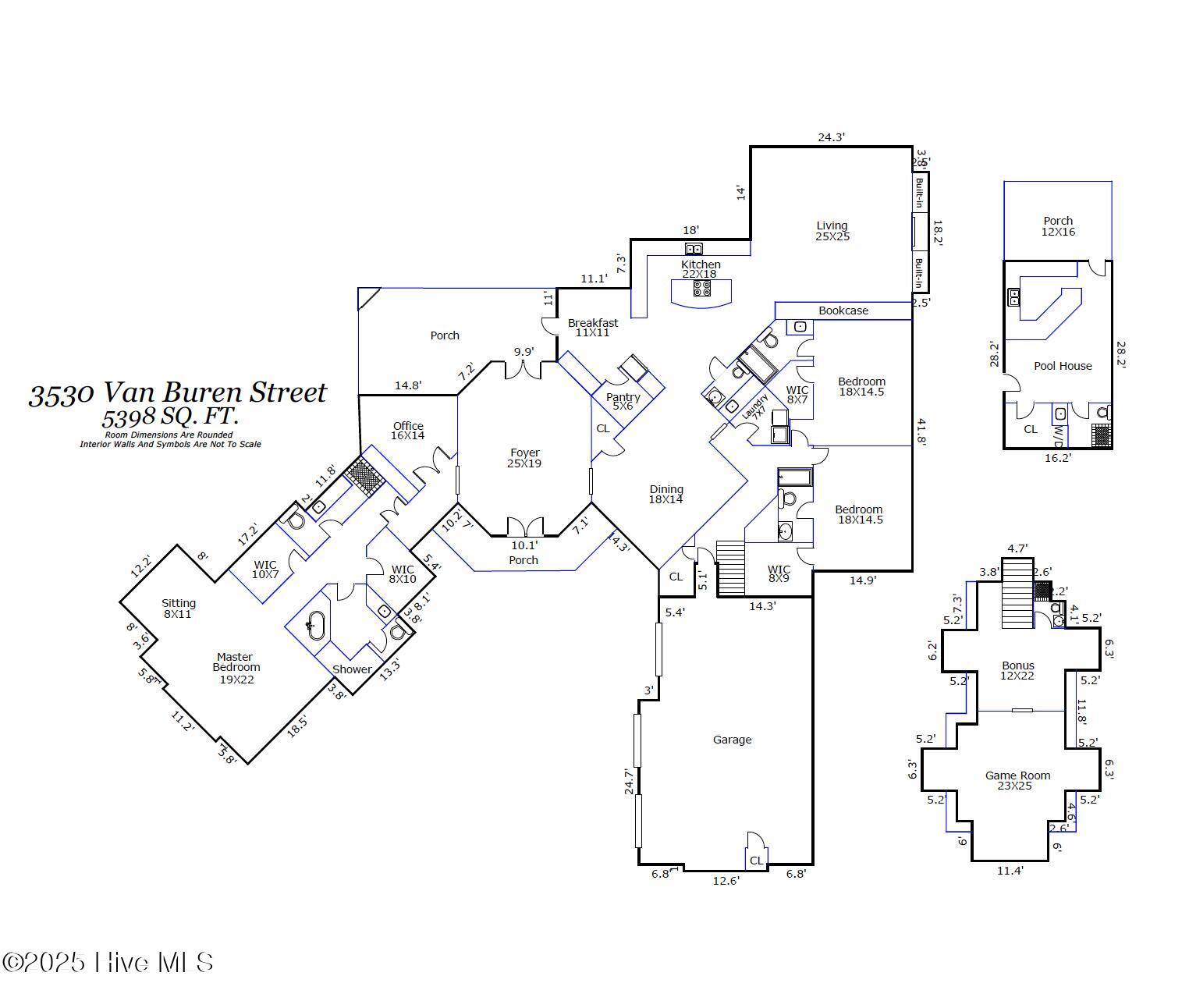 Supply, North Carolina, 28462, United States, 4 Bedrooms Bedrooms, ,6 BathroomsBathrooms,Residential,For Sale,2008612
