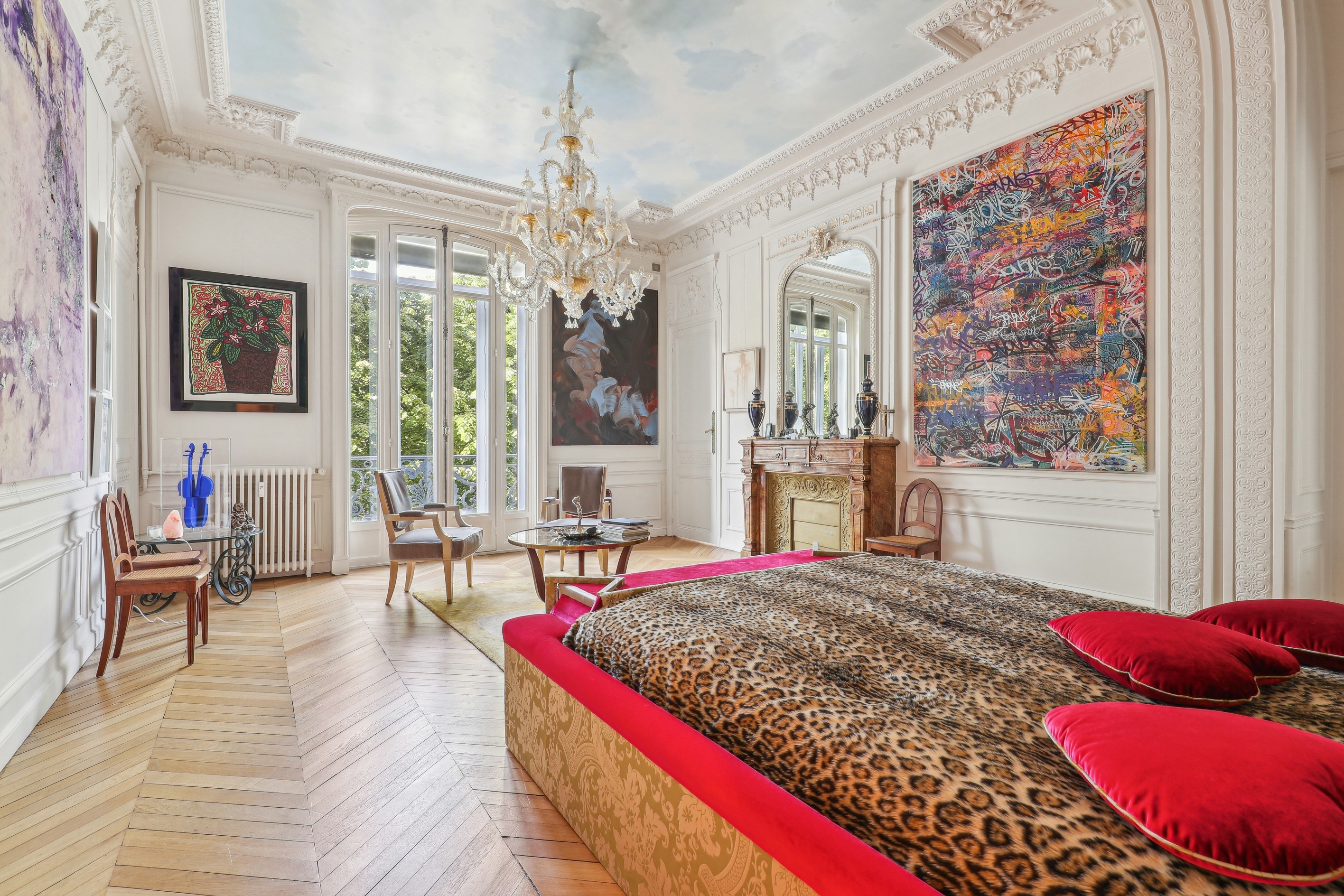  Paris 11 – Family and reception apartment of 224 sqm, renovated by an archite… - 物件實景