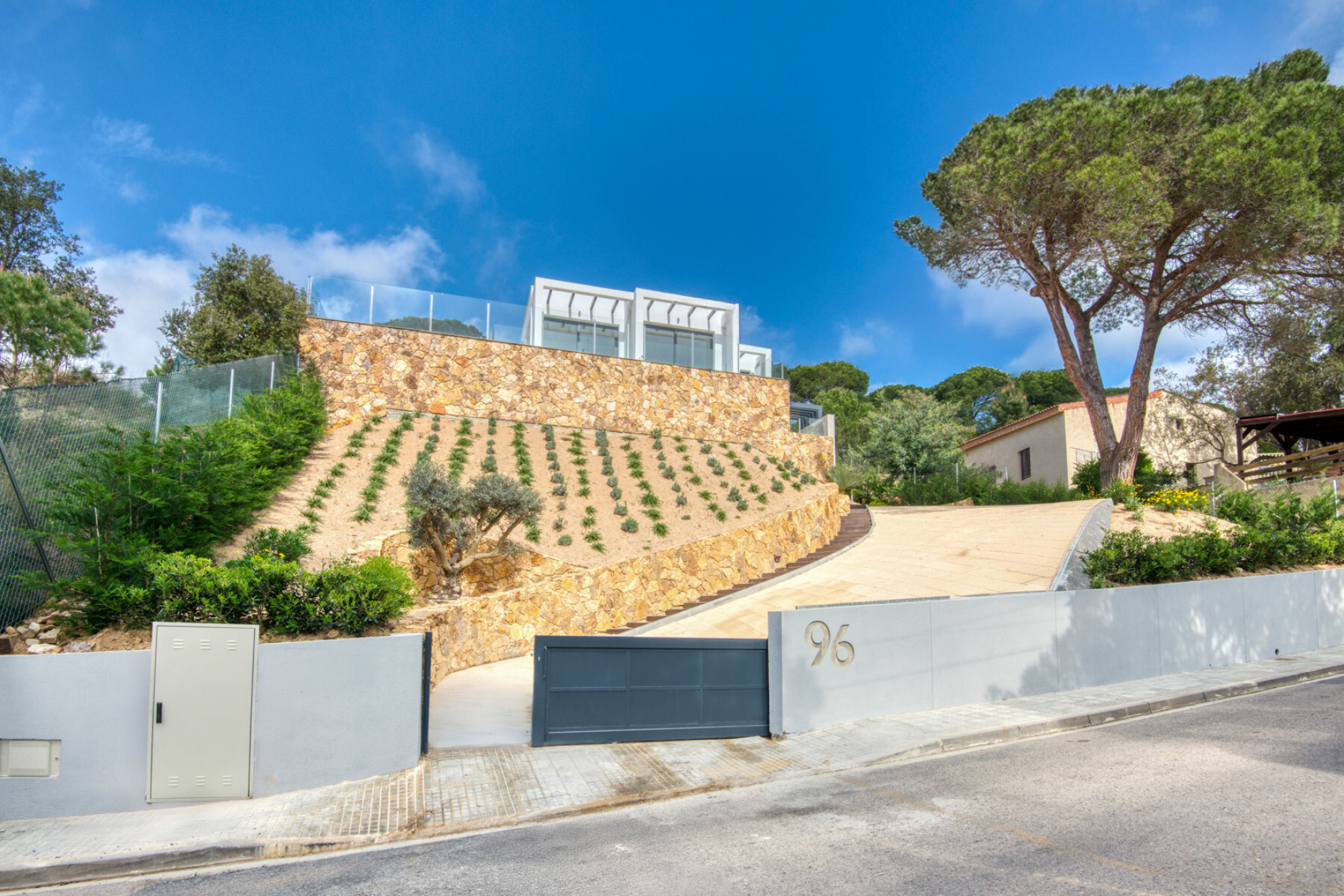  Modern house with sea views in Lloret del Mar. - 物件實景