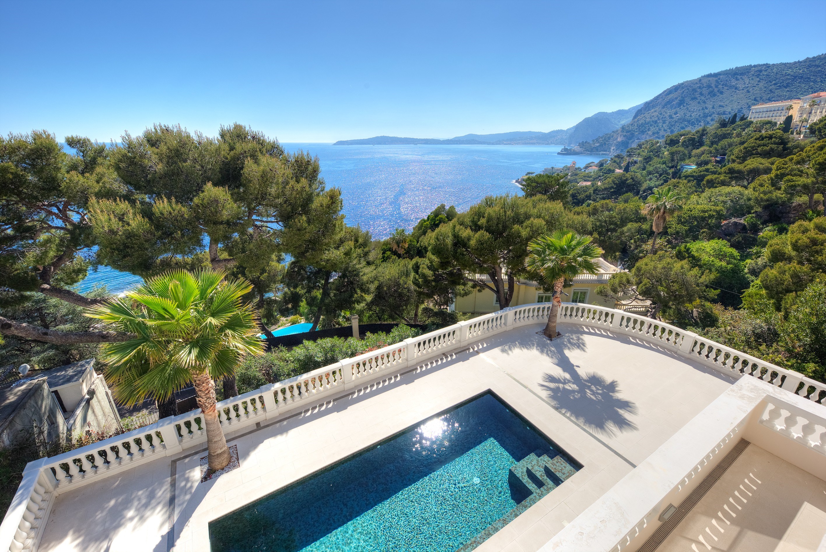  Cap d’Ail luxury estate with two Belle Époque villas, sea views, pool and welln… - 物件實景