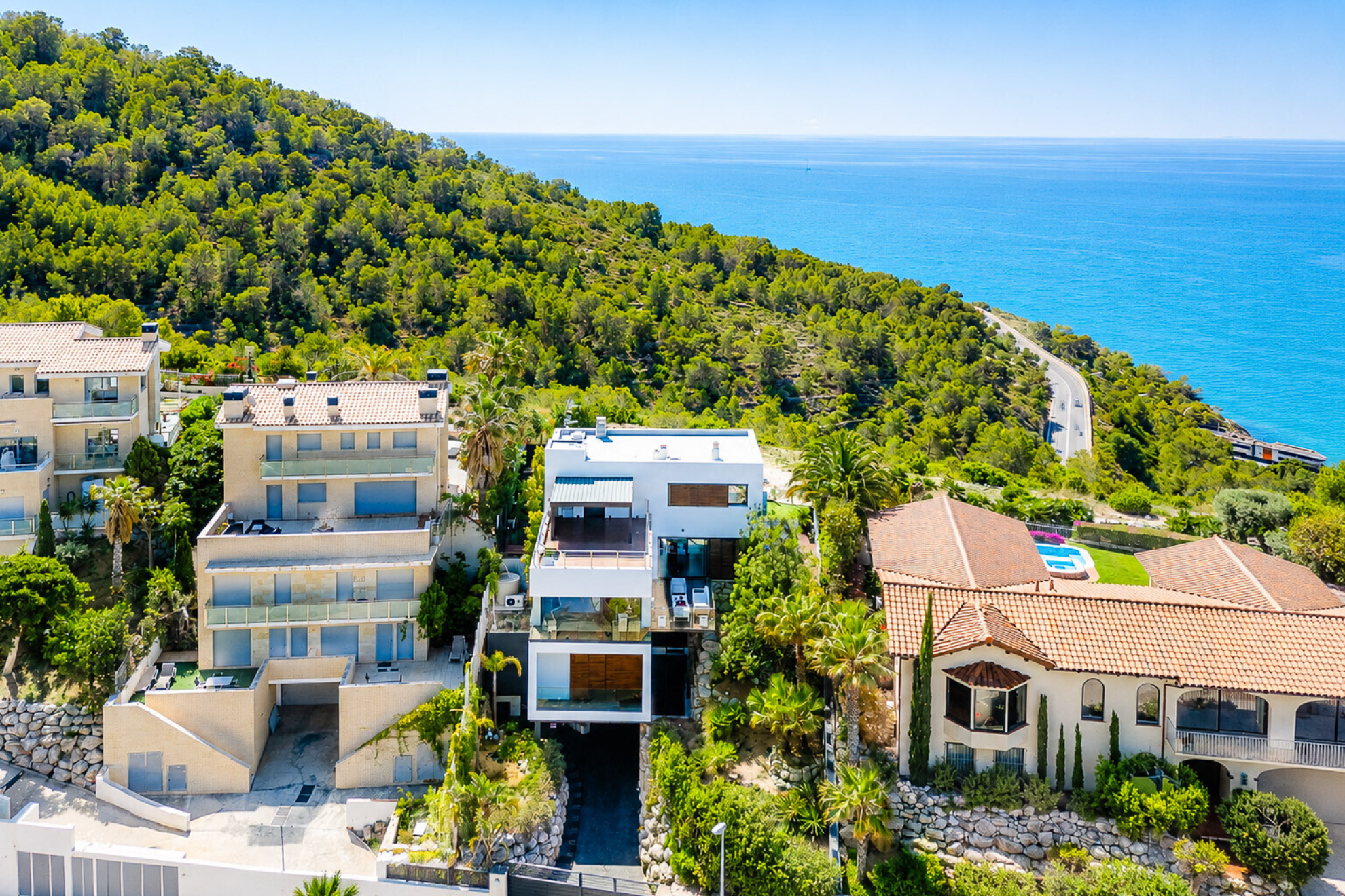  Contemporary villa with spectacular sea views in Sitges - 物件實景