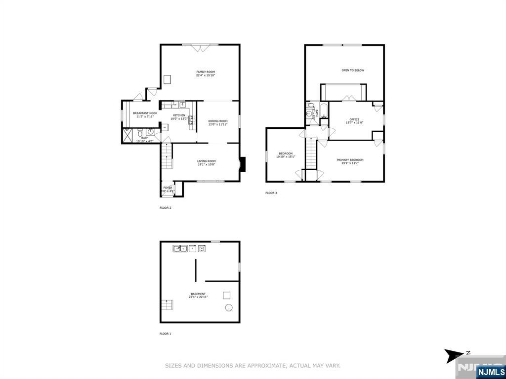 Cresskill, New Jersey, 07626, United States, 3 Bedrooms Bedrooms, ,2 BathroomsBathrooms,Residential,For Sale,1987908