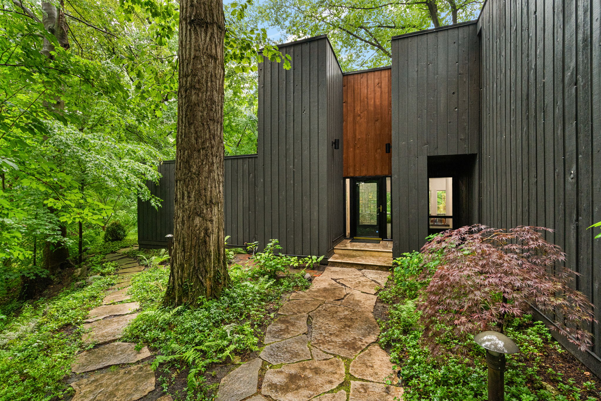 Modern Contemporary Home Nestled on a 1.3 Acre Wooded Lot - 物件實景