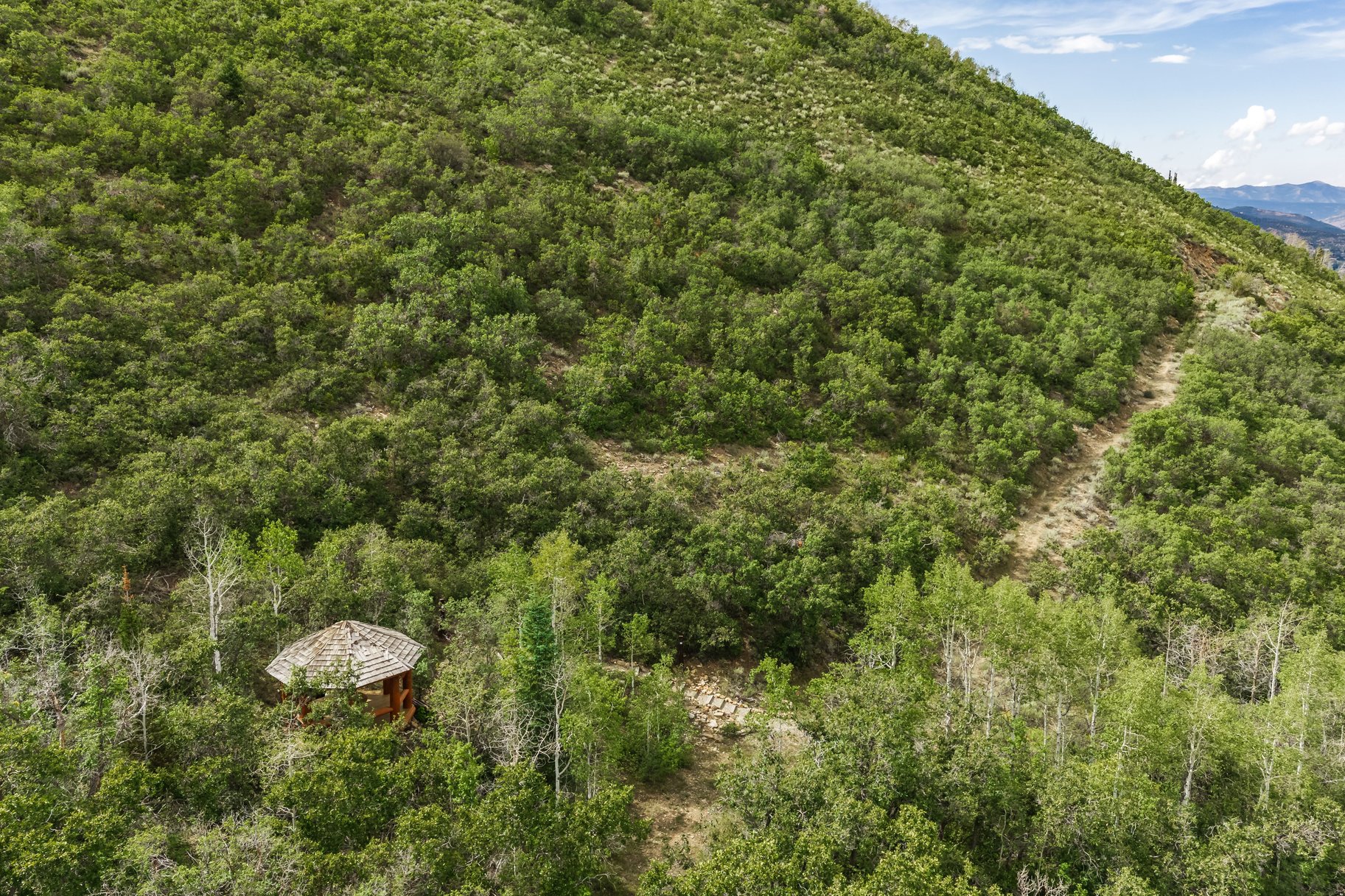  33 ACRE SOULFUL PARK CITY ESTATE WITH GRAND HOME AND GUEST HOUSE - 物件實景