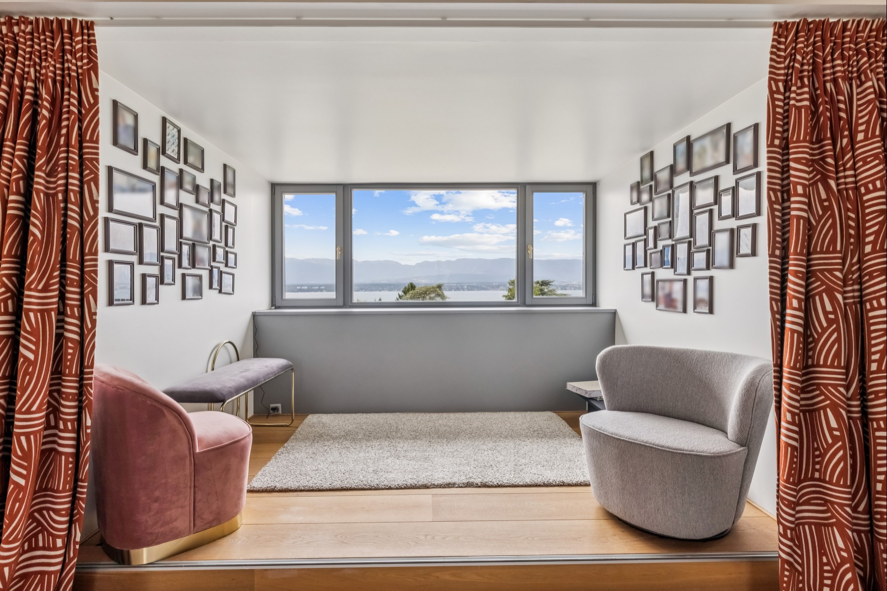  A fully renovated 19th-century farmhouse with a panoramic view of Lake Geneva - 物件實景