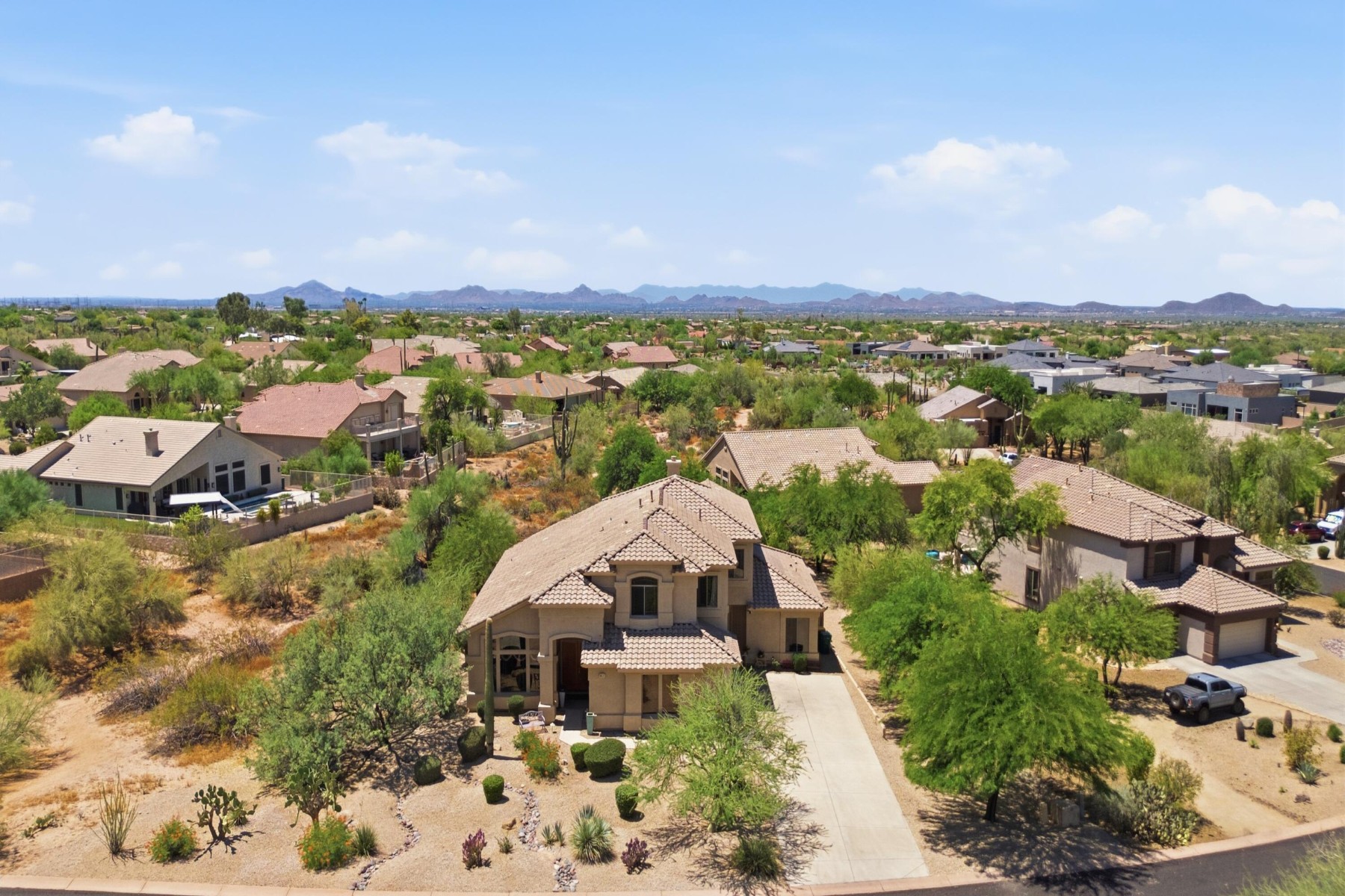  6017 E Roy Rogers Lane ¦ Cave Creek, AZ - 物件實景