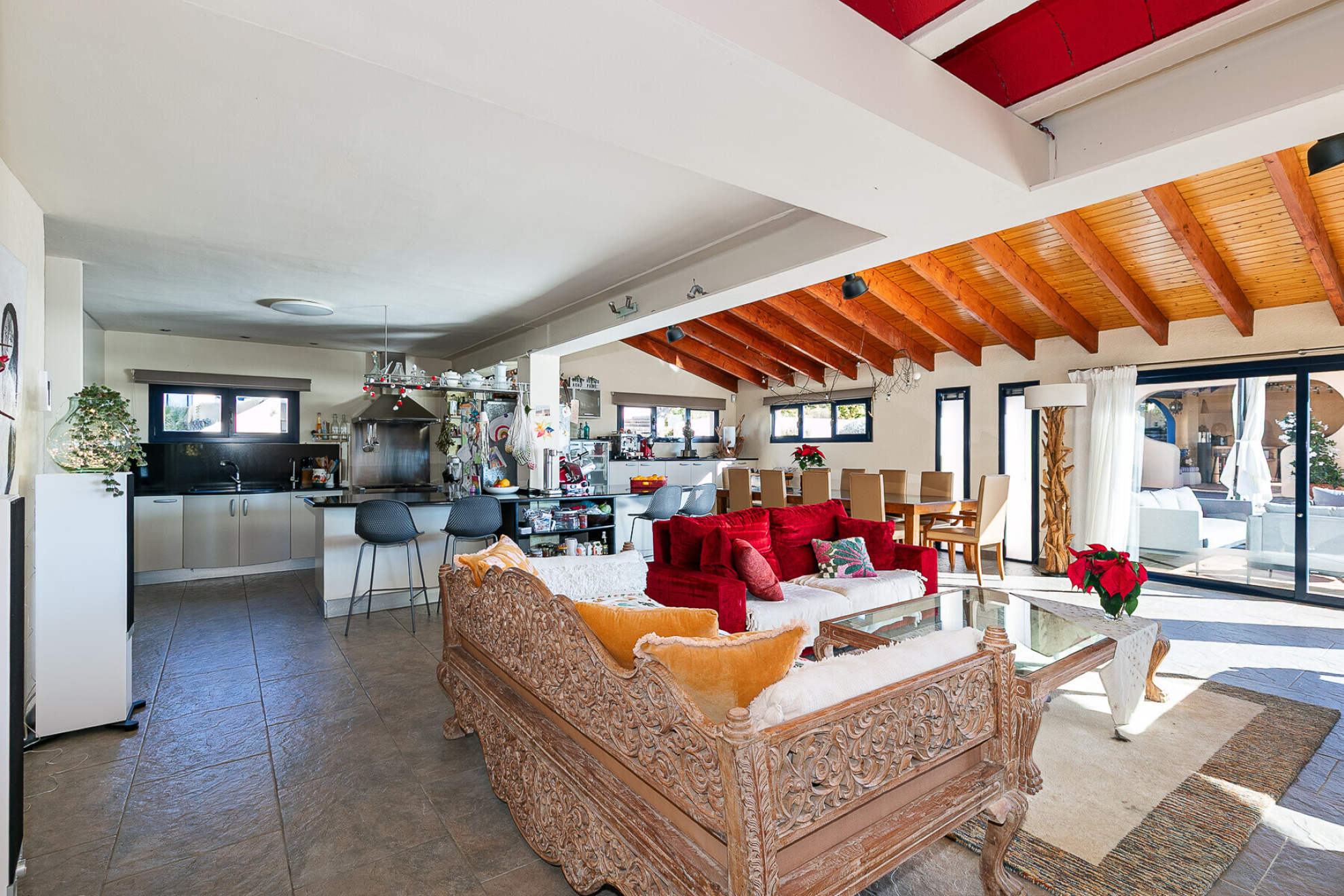  Beautiful Mediterranean villa with sea views in Mas Mestre, 15km from Sitges. - 物件實景