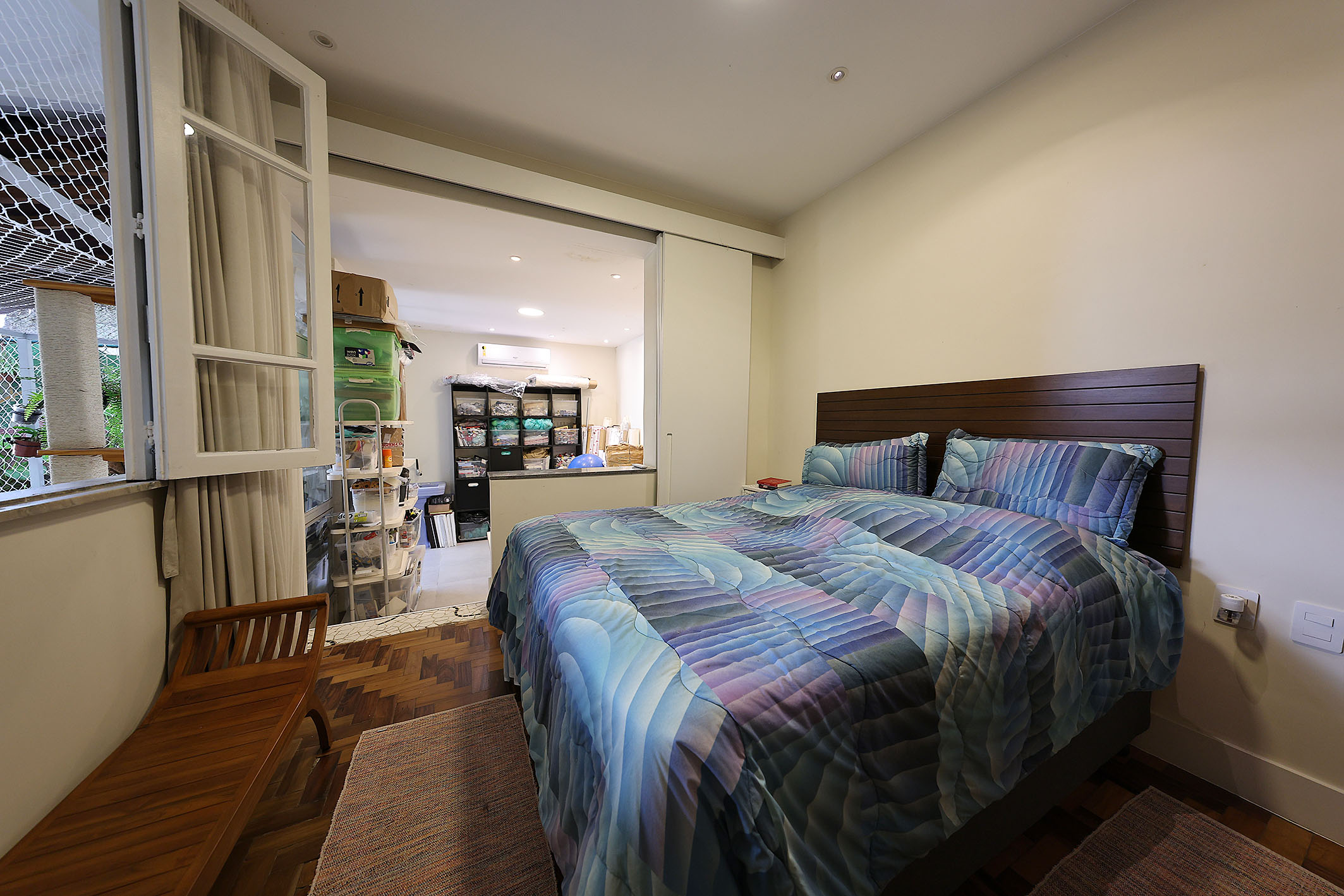  Garden apartment on a quiet street in Copacabana - 物件實景