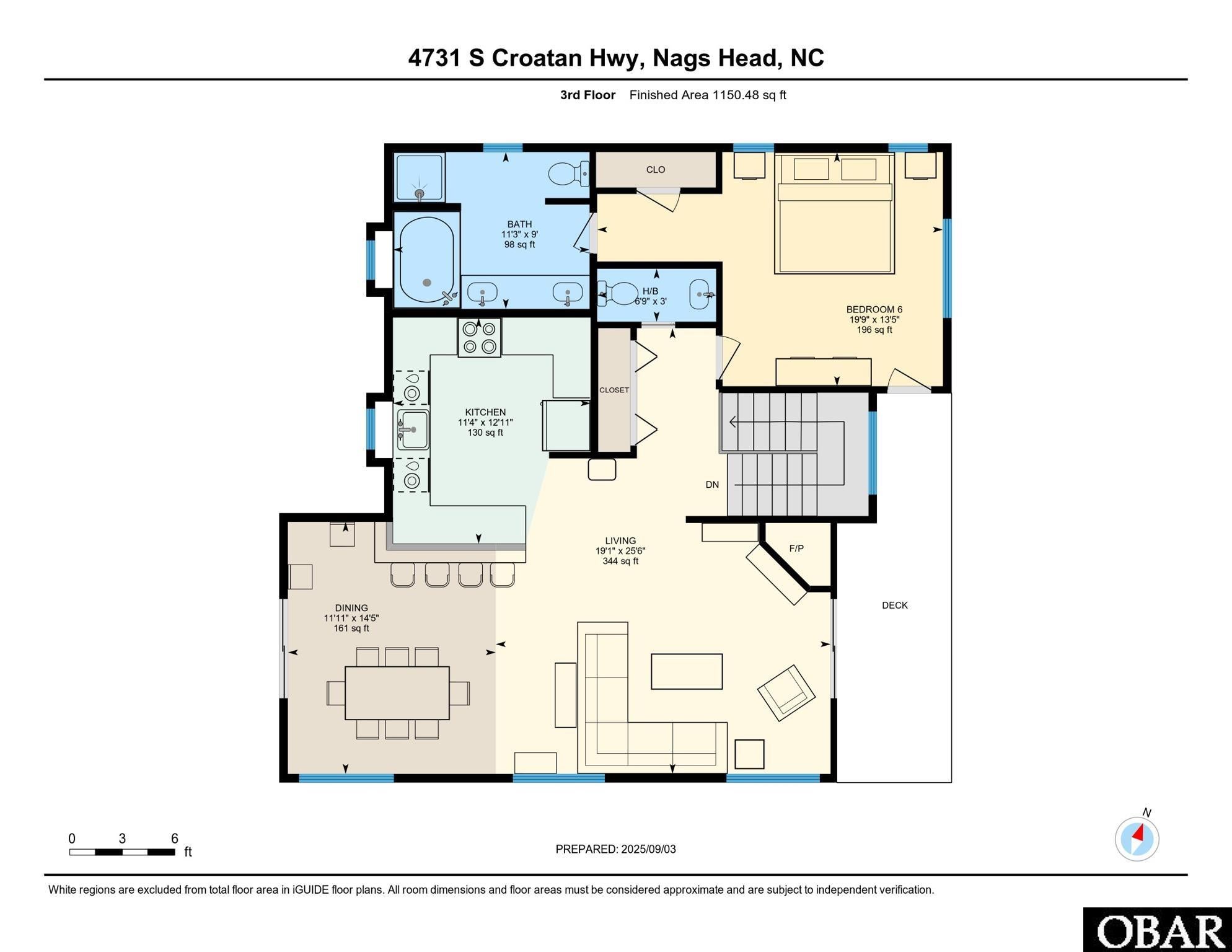 Nags Head, North Carolina, 27959, United States, 6 Bedrooms Bedrooms, ,5 BathroomsBathrooms,Residential,For Sale,1941289