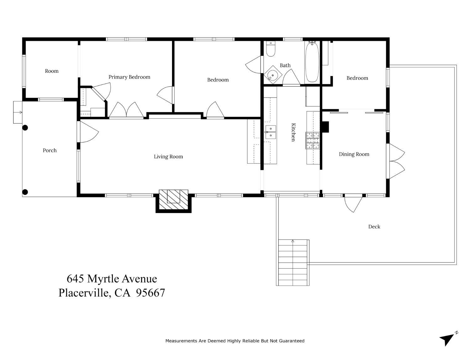 Placerville, California, 95667, United States, 3 Bedrooms Bedrooms, ,2 BathroomsBathrooms,Residential,For Sale,1878670