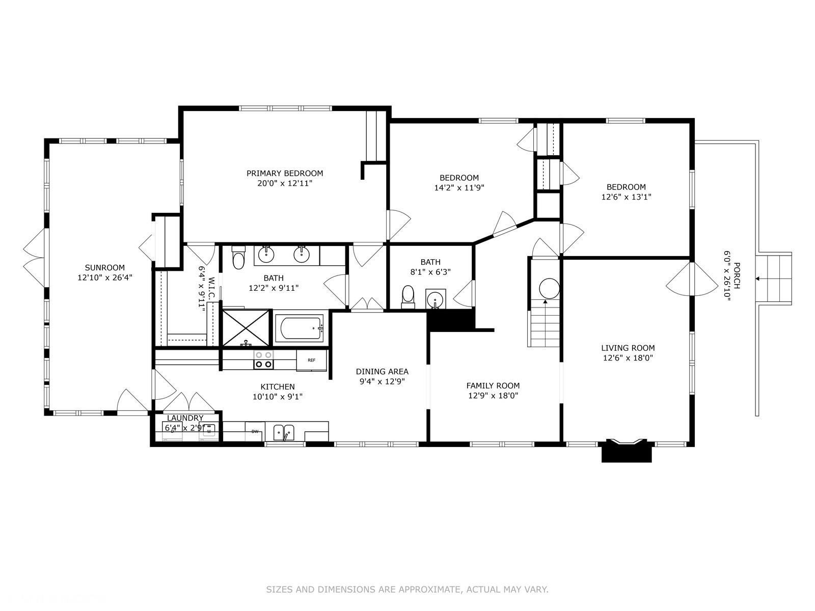 Charlotte, North Carolina, 28205, United States, 3 Bedrooms Bedrooms, ,2 BathroomsBathrooms,Residential,For Sale,1707843