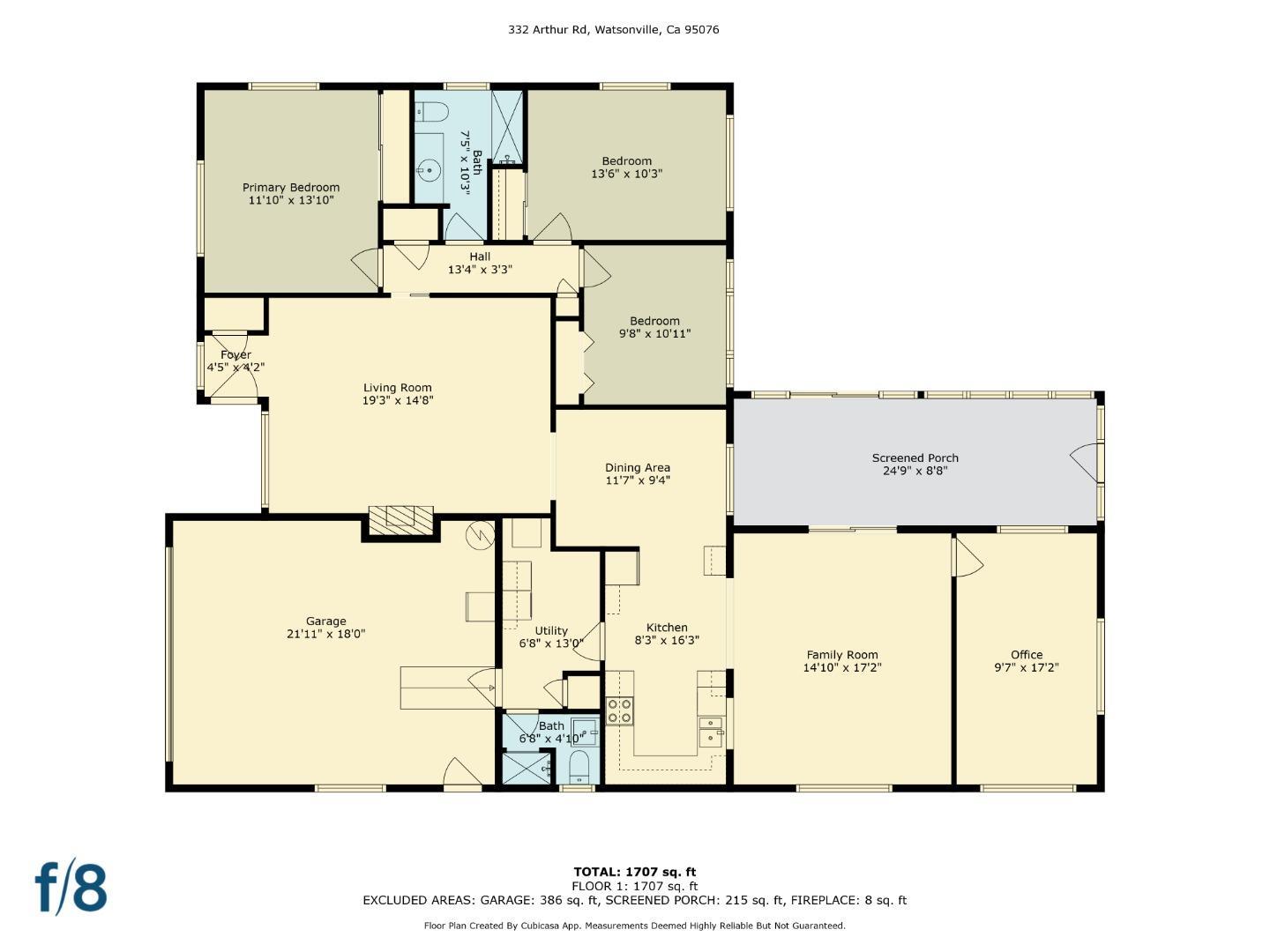 Watsonville, California, 95076, United States, 3 Bedrooms Bedrooms, ,2 BathroomsBathrooms,Residential,For Sale,1885327