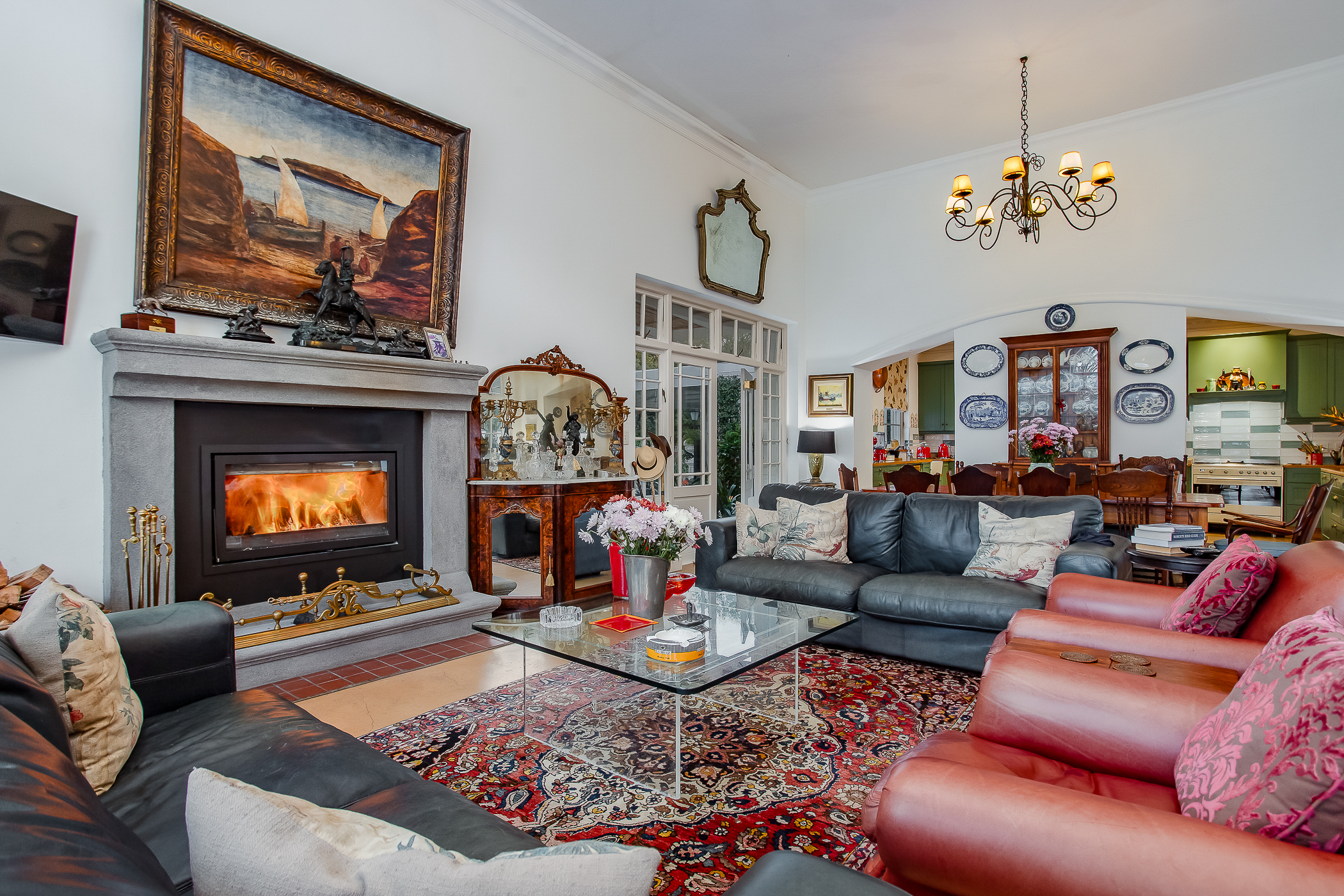  Exclusive Cape Dutch Country Living in Delta Crest Country Estate Franschhoek - 物件實景