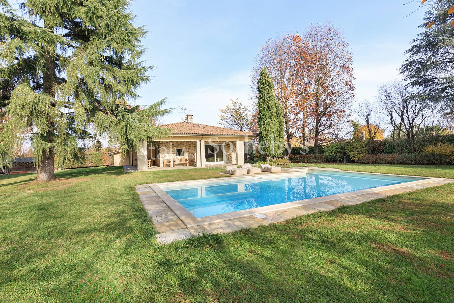  Villa with swimming pool and private woodland in the Trebbia Valley, south of - 物件實景