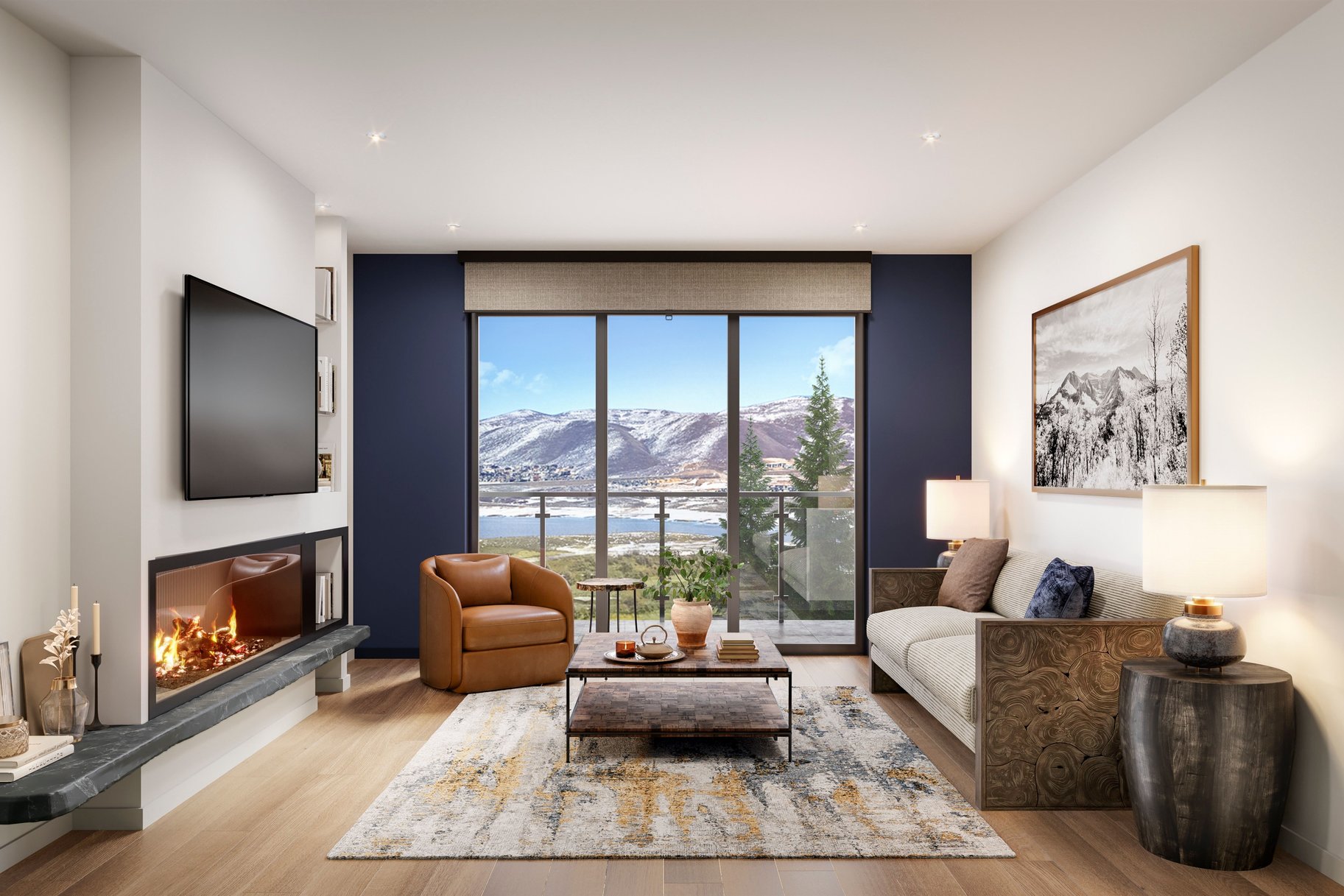  2-Bedroom Mountain & Lake Living — It Doesn