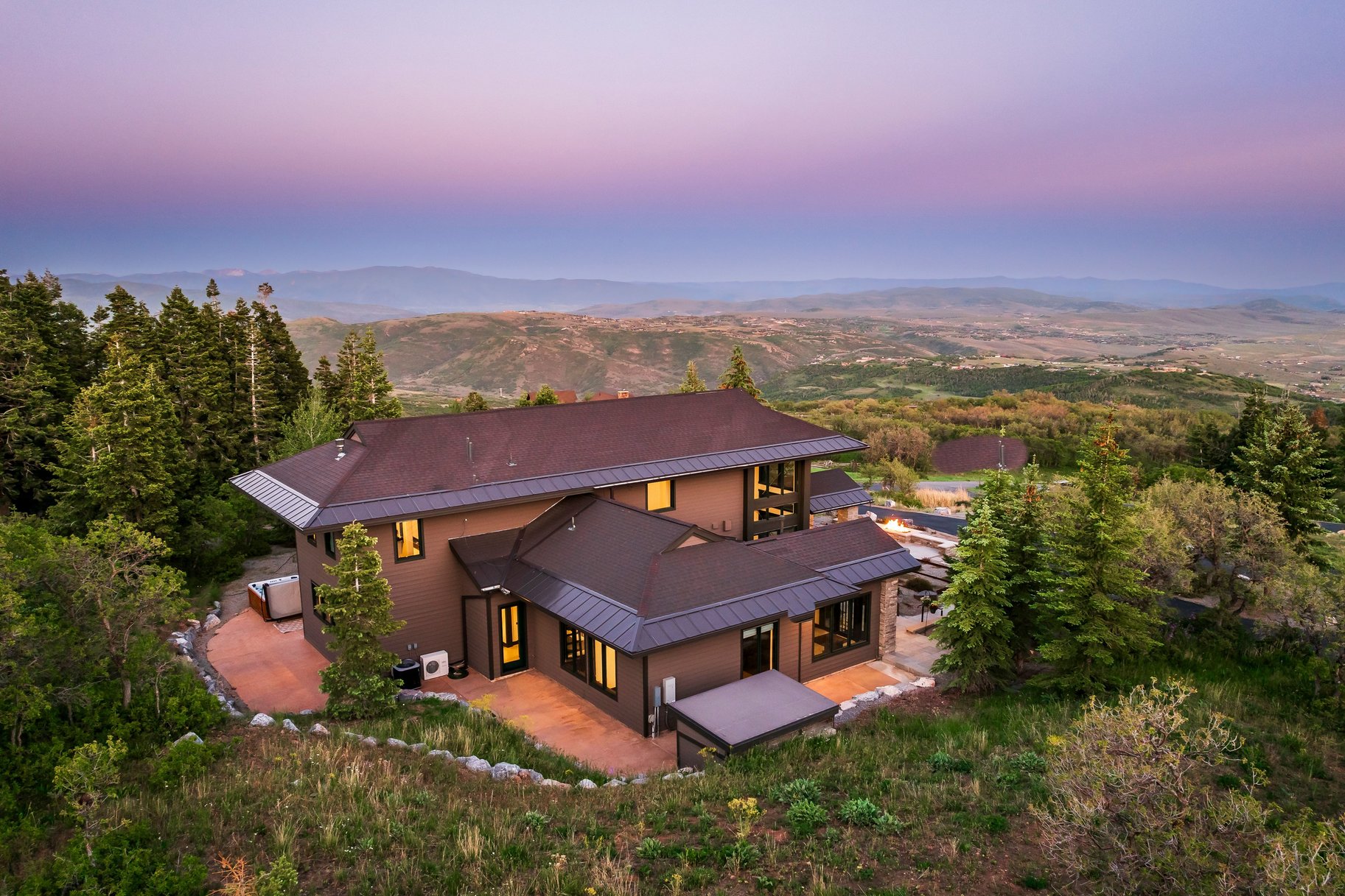  Private Mountain Top Retreat in Park City with Panoramic Ski Resort Views - 物件實景