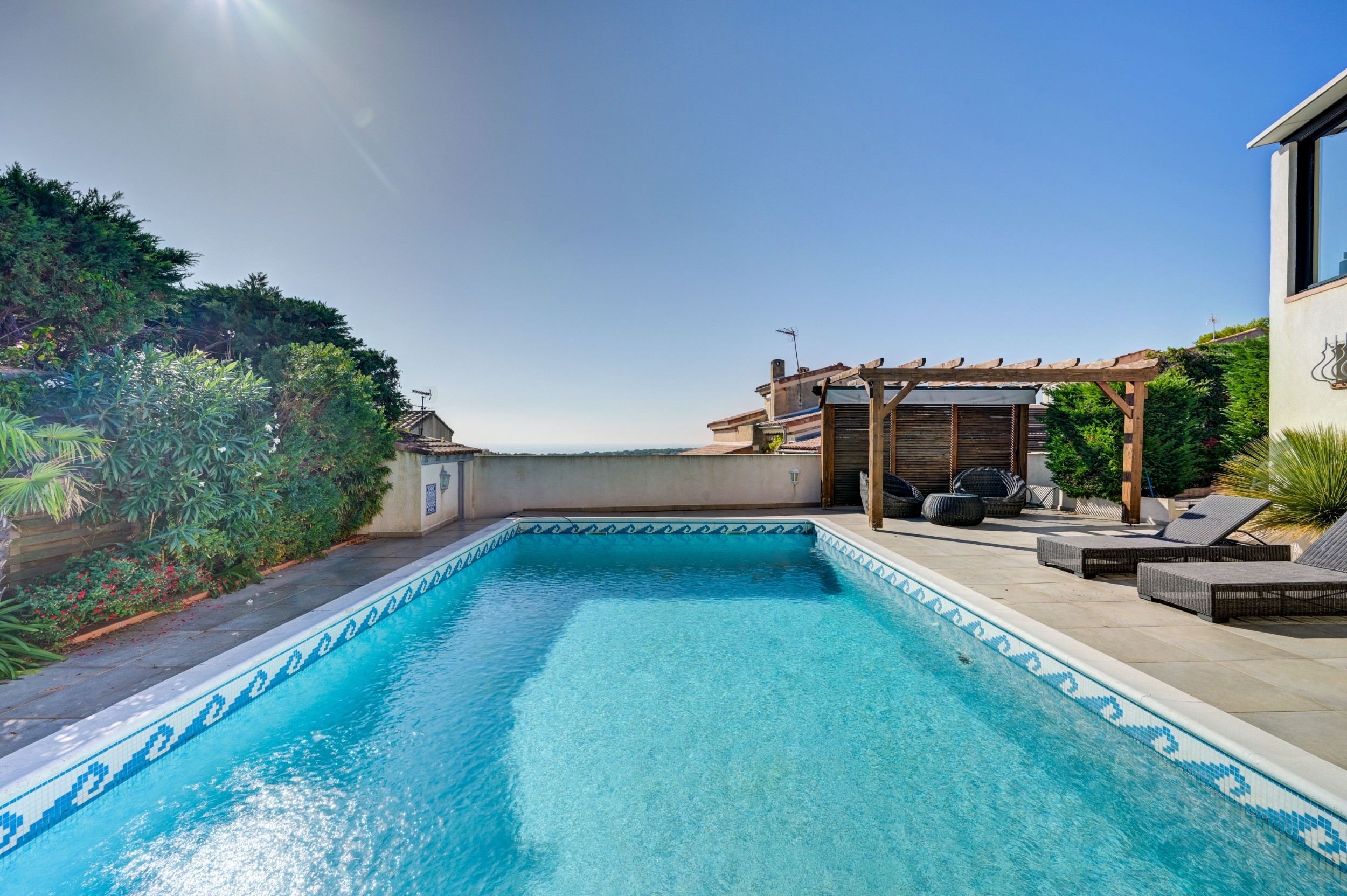  Carry-le-Rouet, Côte Bleue - Provençal House with Sea View and Pool - 物件實景