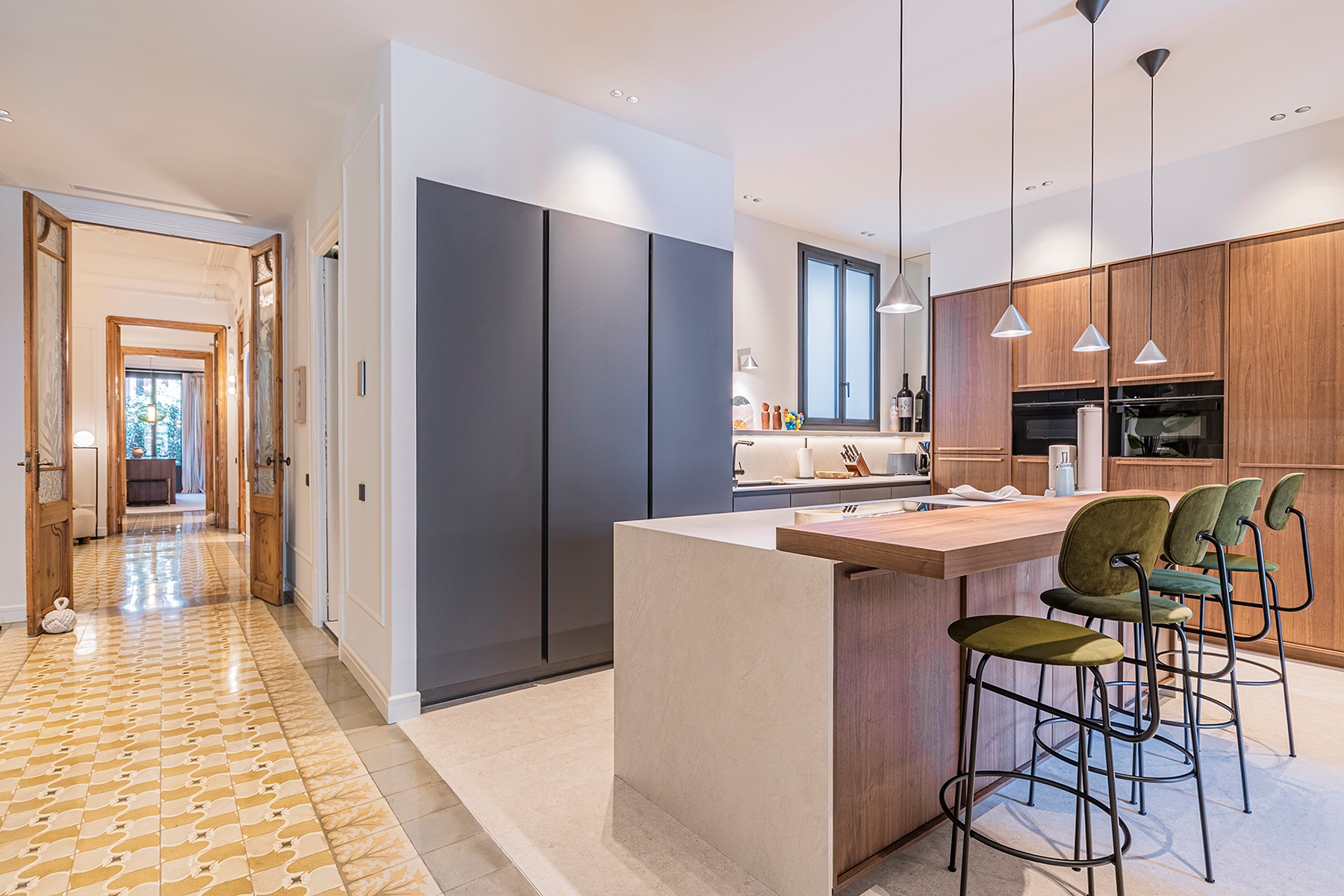  Apartment with extraordinary finishes in the heart of Eixample Izquierdo - 物件實景