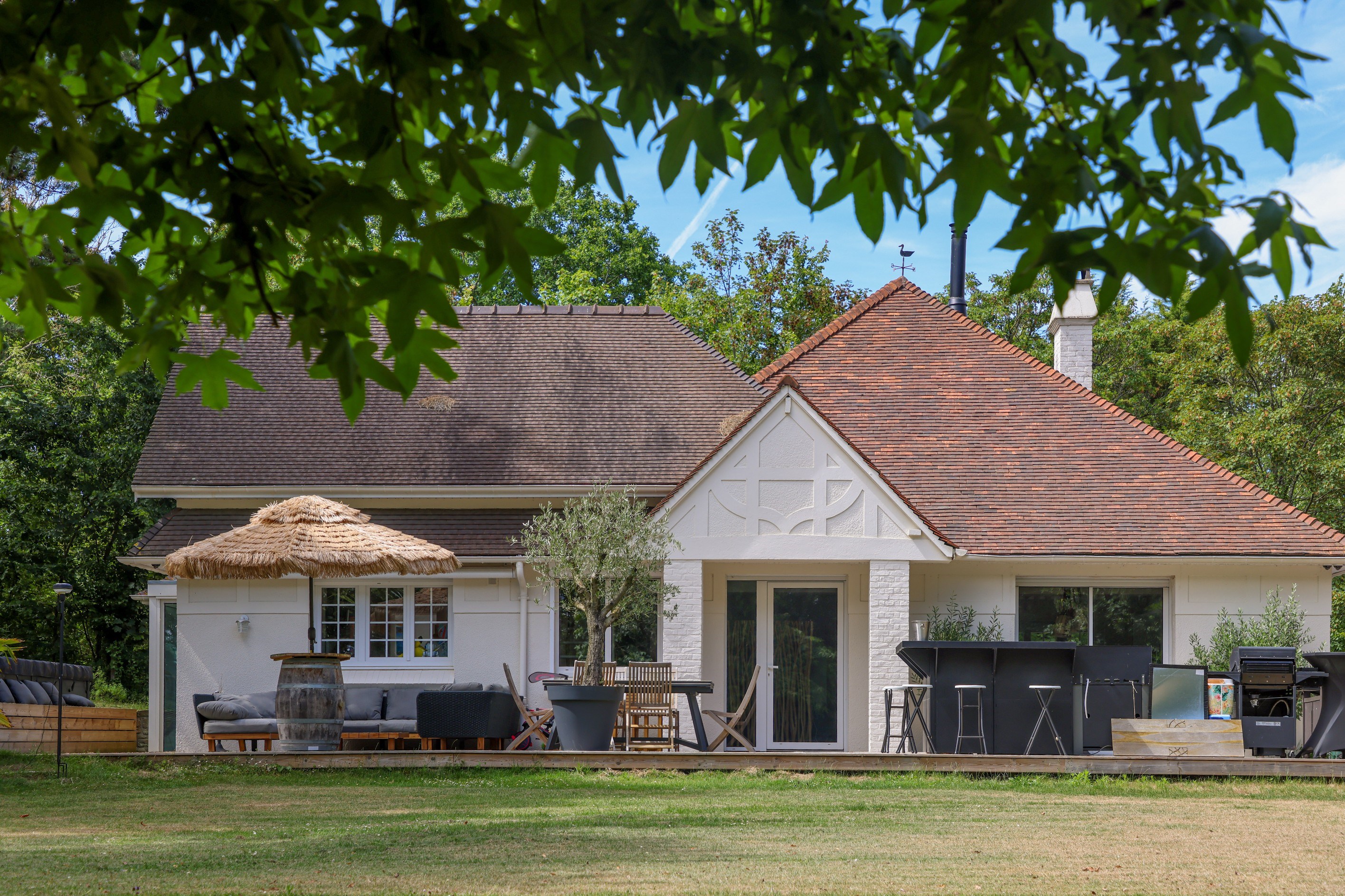  LE TOUQUET PARIS-PLAGE-Close to the golf magnificent property fully renoved - 物件實景