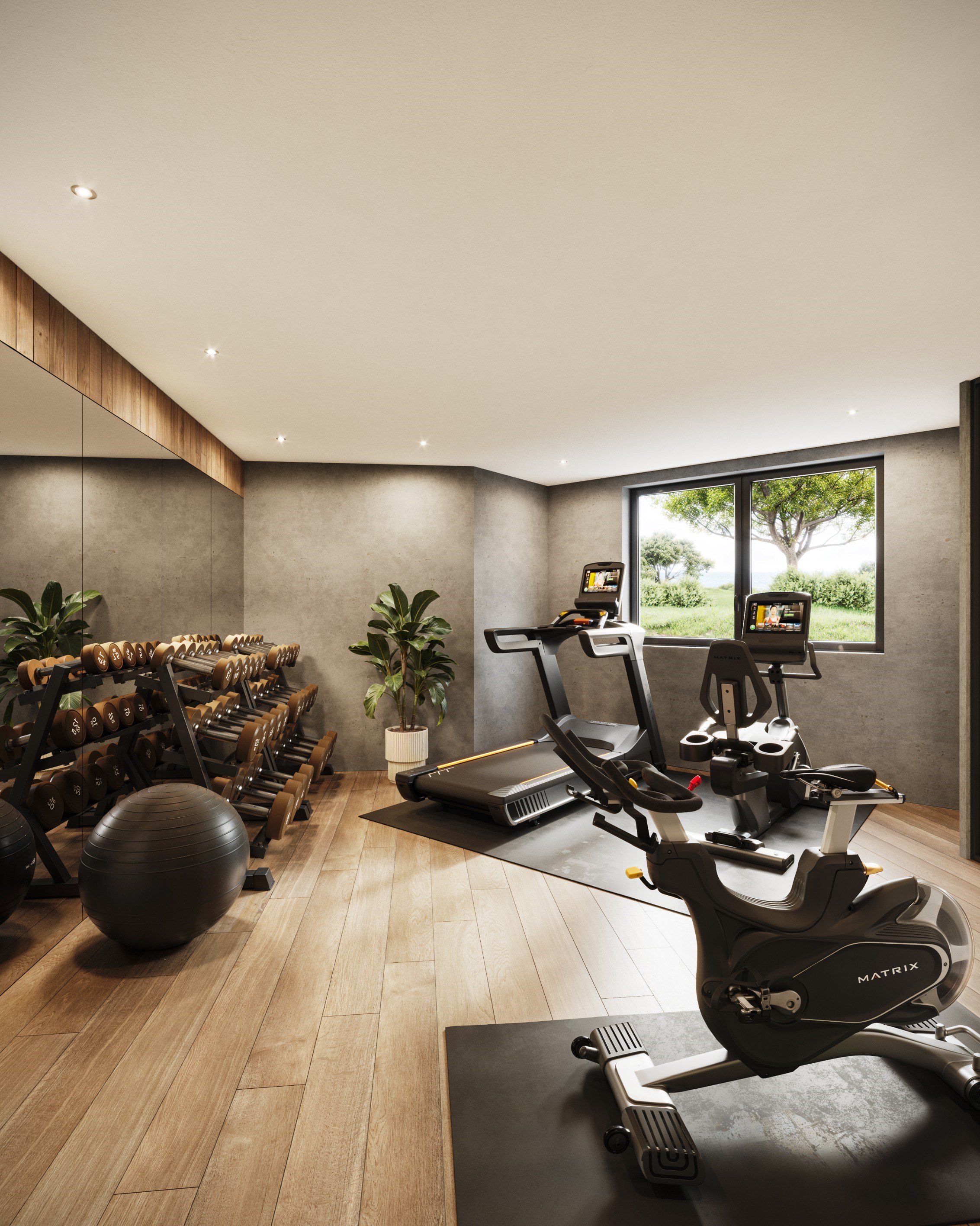  Normandy - Calvados - Trouville sur Mer Residential Heights - Sale Contemporary… - 物件實景
