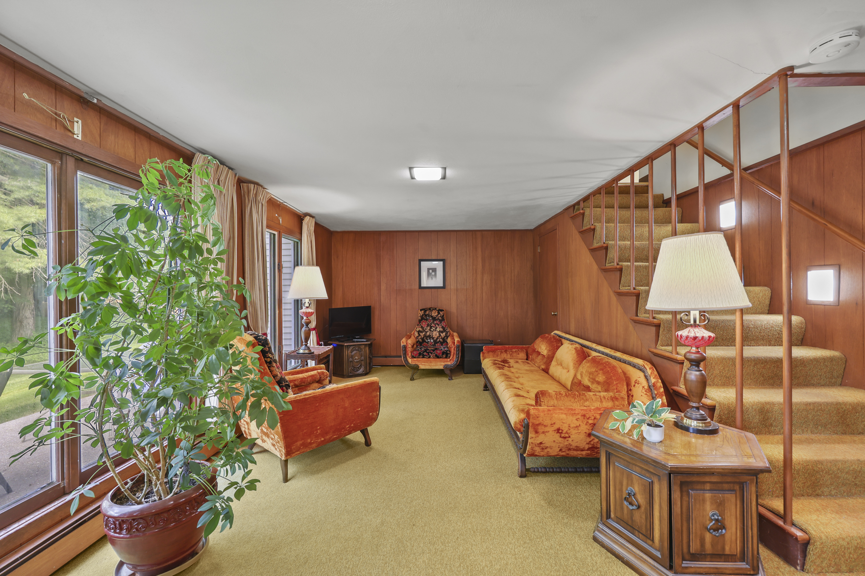  Immaculate 4 Bed Ranch with 3-Season Porch near Lake Onota - 物件實景