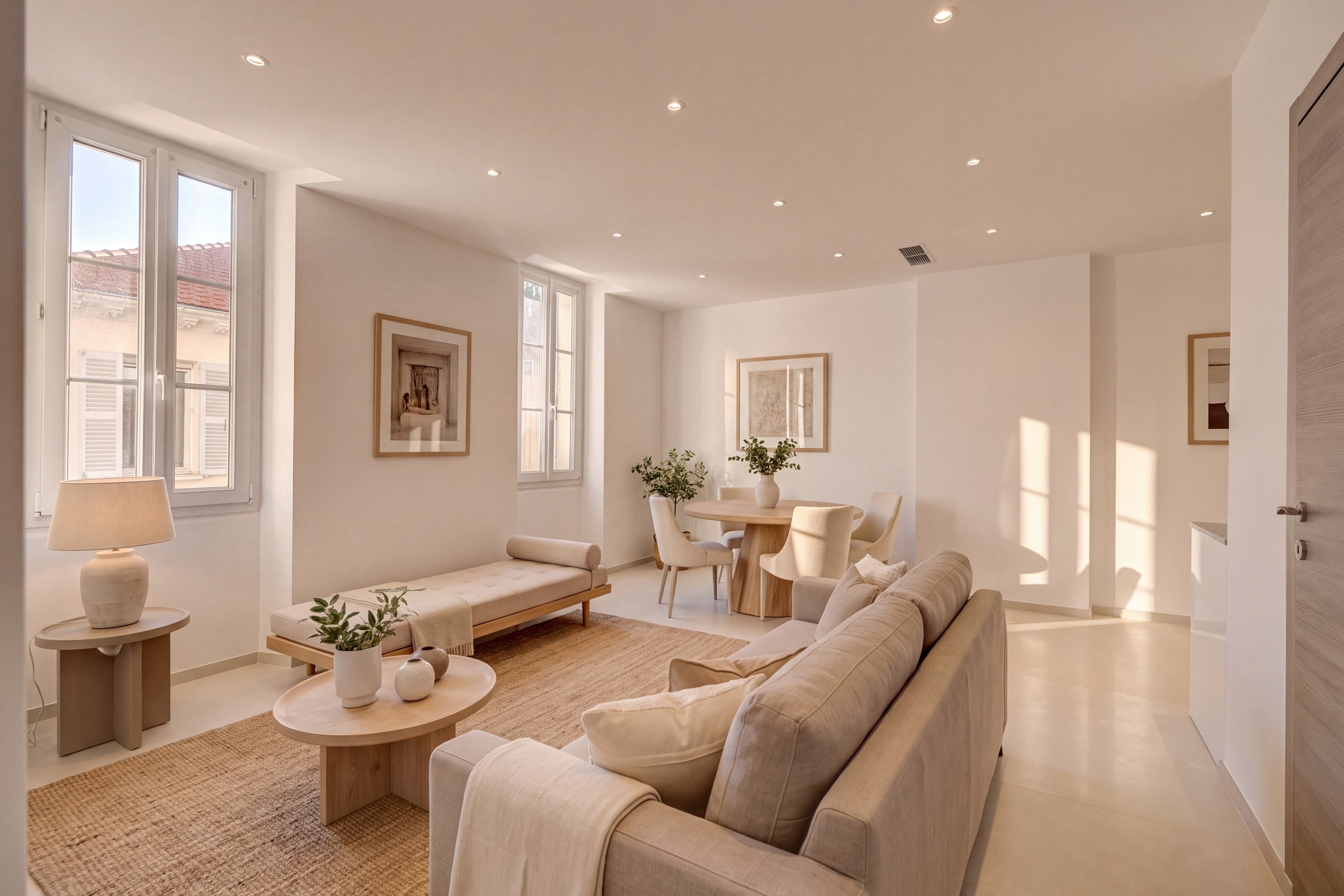  Renovated 1-bed apartment in Cannes, just steps from the Croisette and beaches - 物件實景
