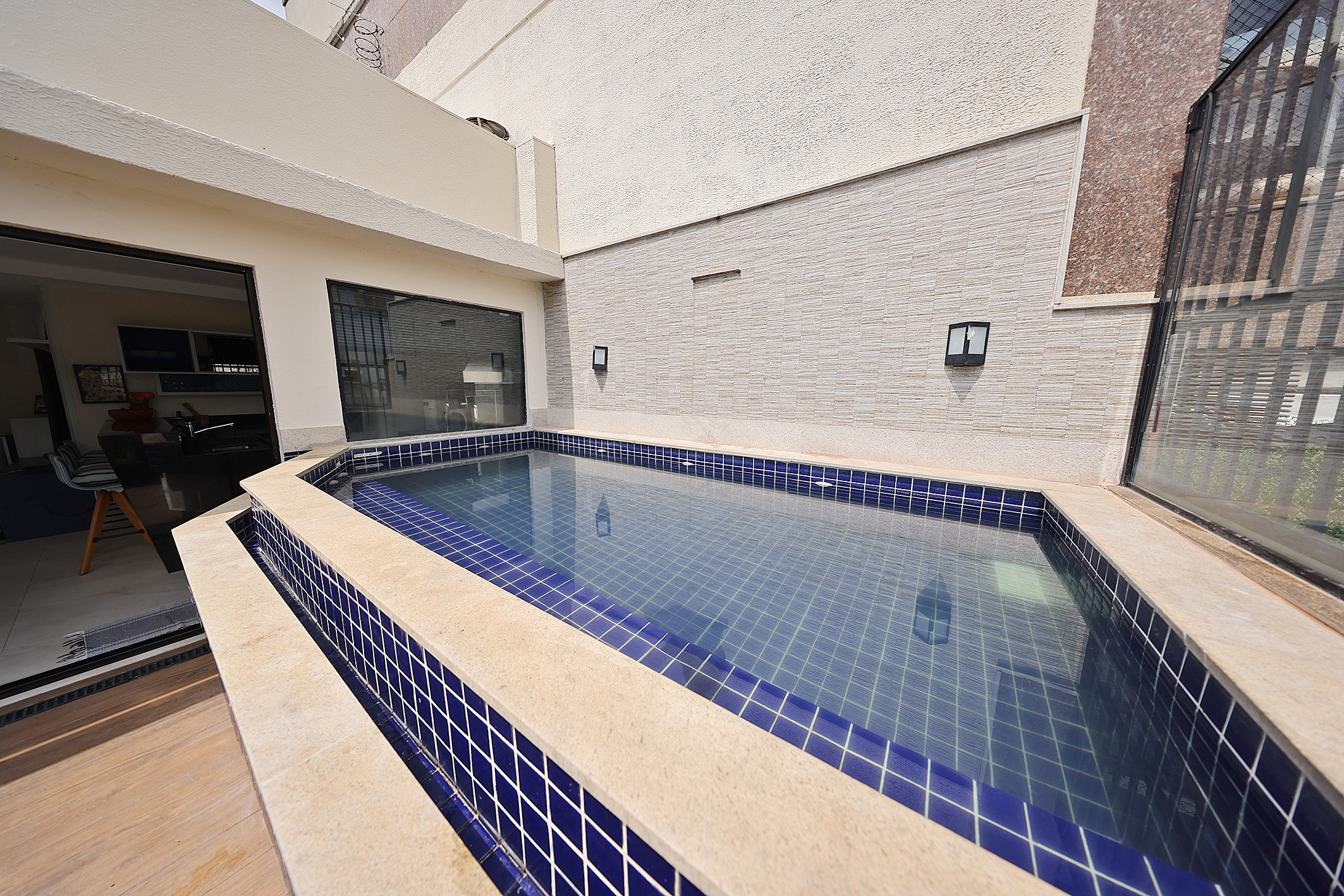  Duplex penthouse with terrace, pool, and gourmet area just steps from the beach - 物件實景