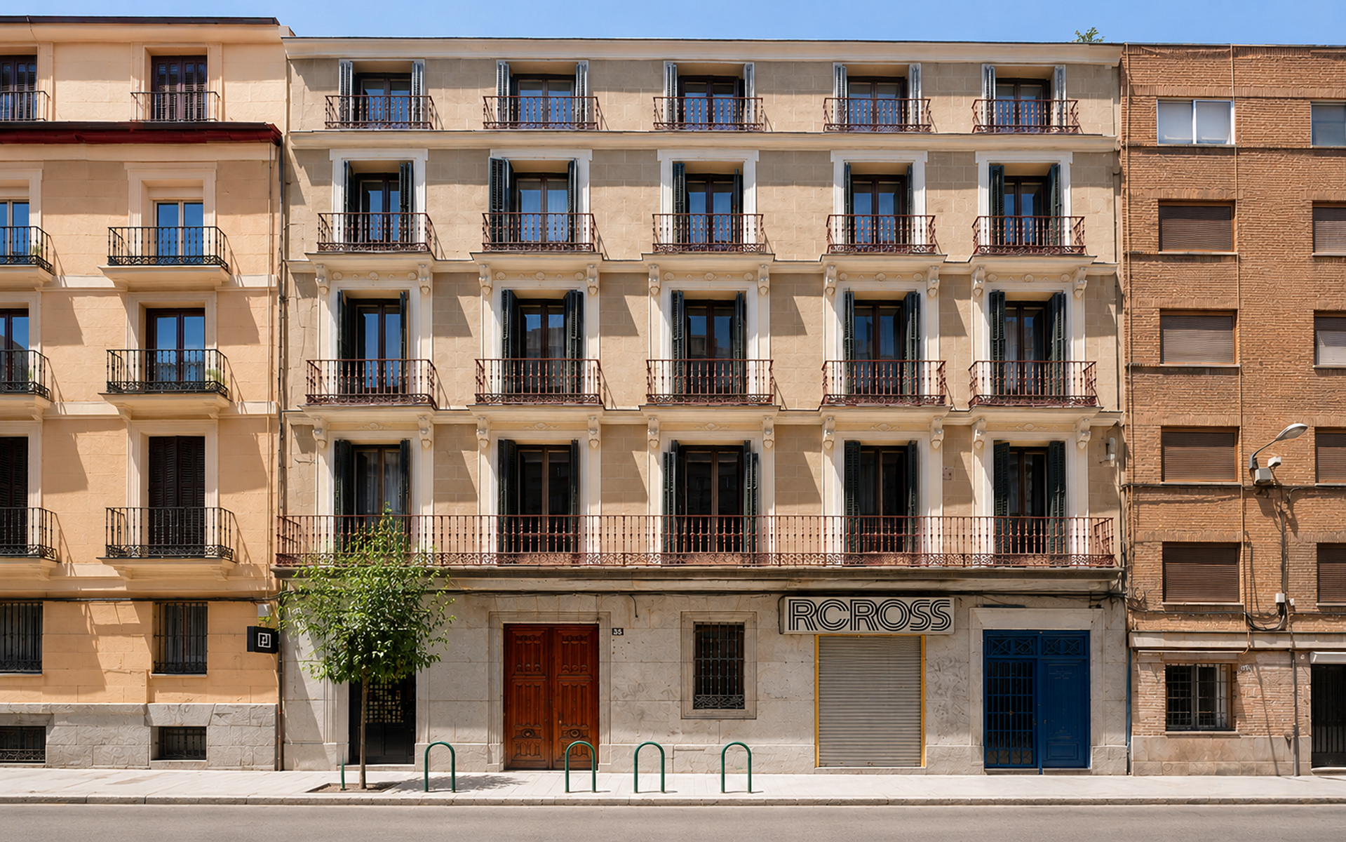  Renovated flat with 3 bedrooms in Malasaña neighborhood, Madrid - 物件實景