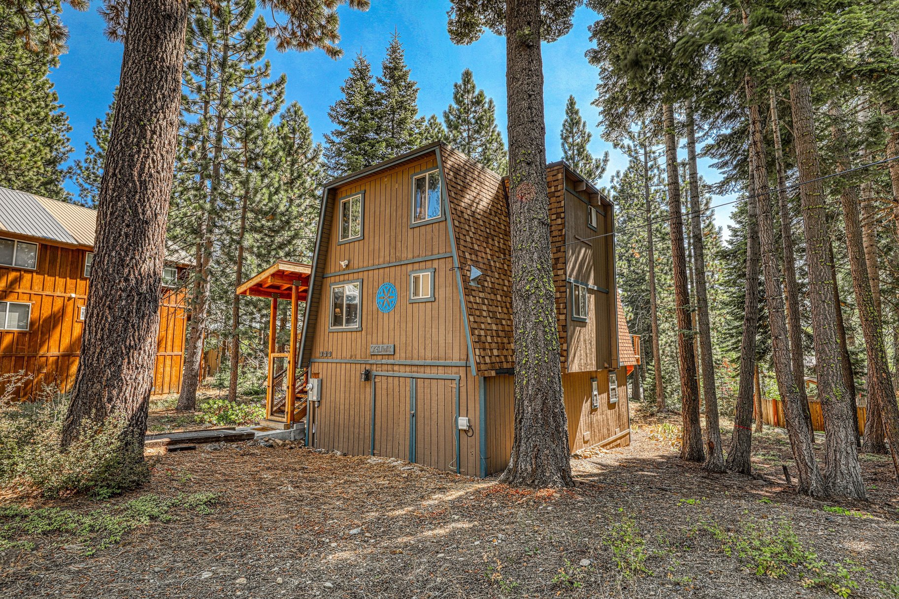  4 Bedroom Talmont Home Near Ski Areas & Private Beach at Lake Tahoe - 物件實景