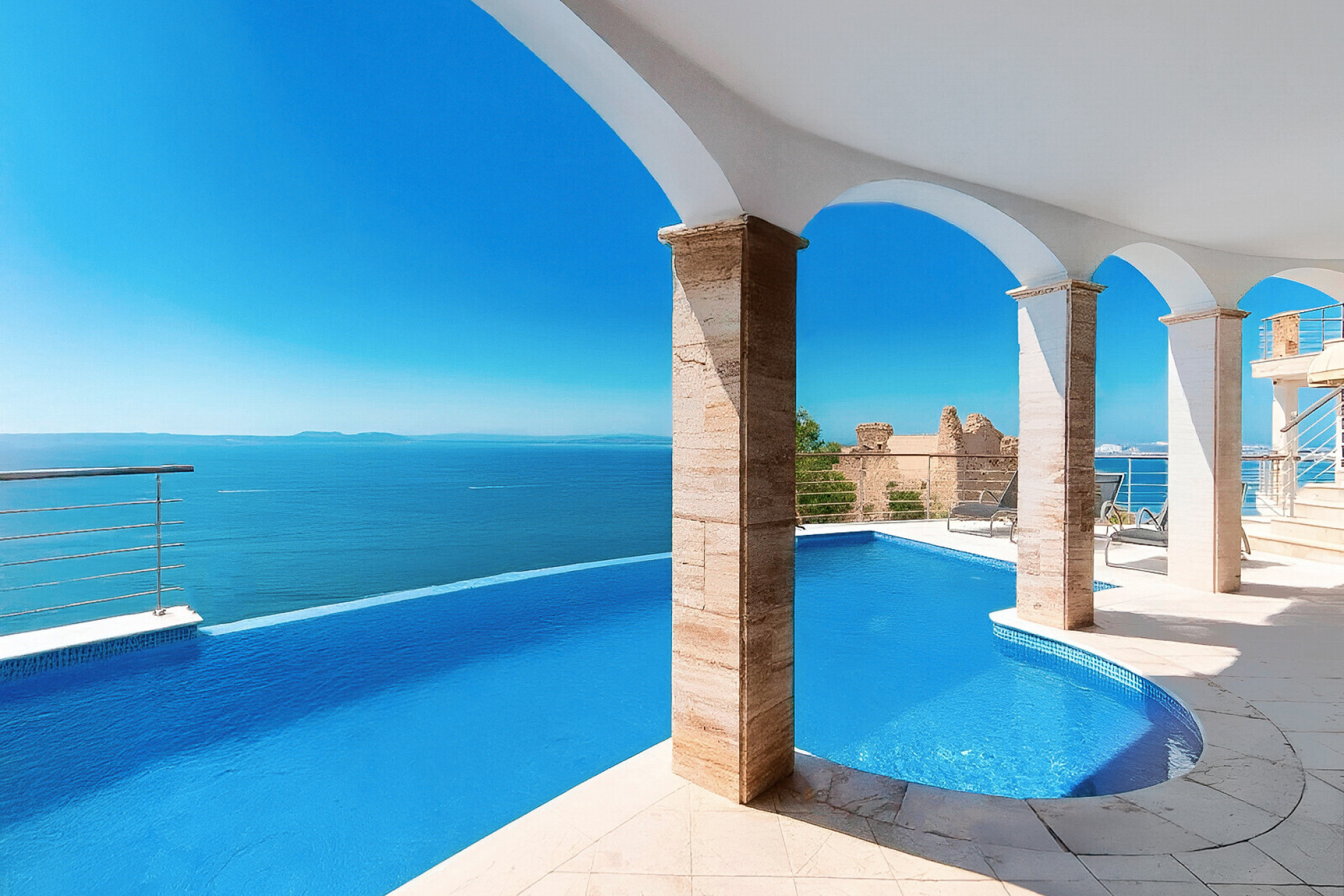  Mediterranean Villa in Costa Brava with views of the Bay of Roses - 物件實景