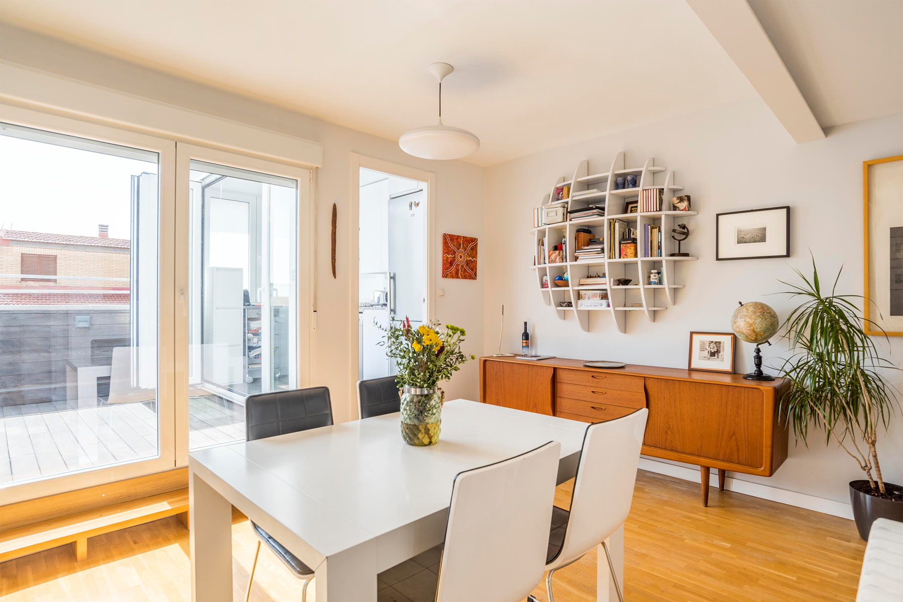  Renovated penthouse with terrace and open views in Salamanca neighborhood - 物件實景