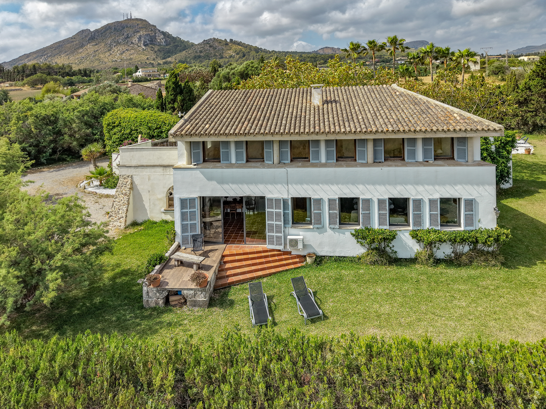  Mallorcan-style house with pool in Alcudia - 物件實景