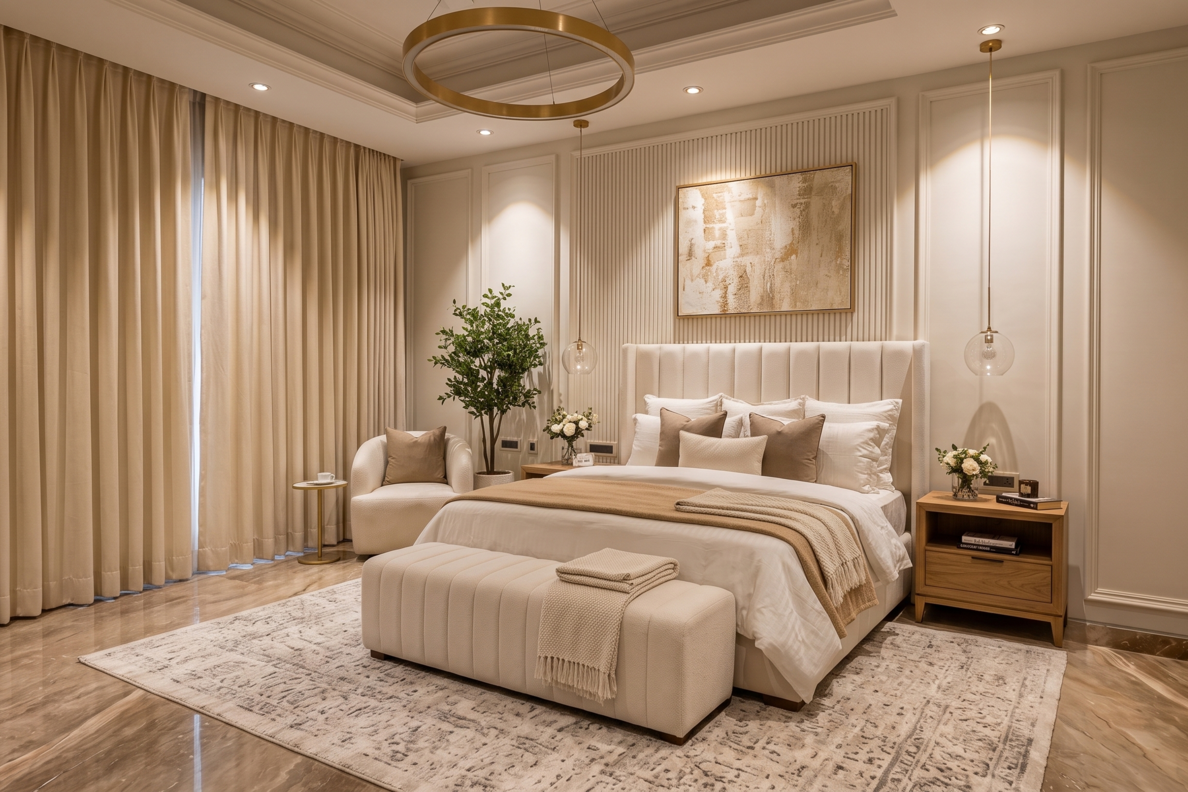  First-Floor Apartment in Shanti Niketan, New Delhi - 物件實景