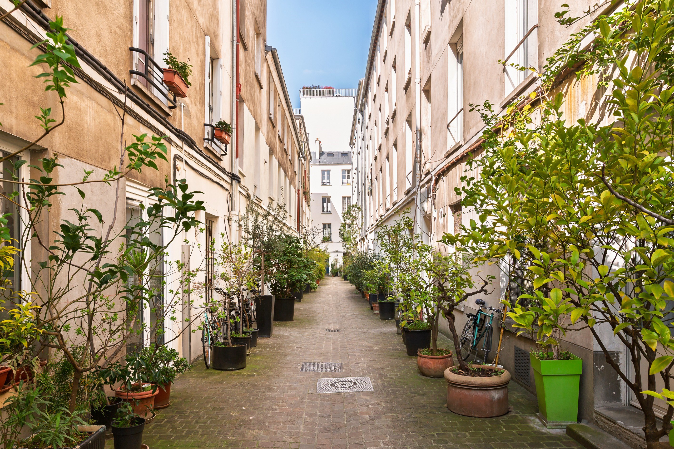  Paris 10th arrdt, renovated crystal factory on a private landscaped driveway. - 物件實景