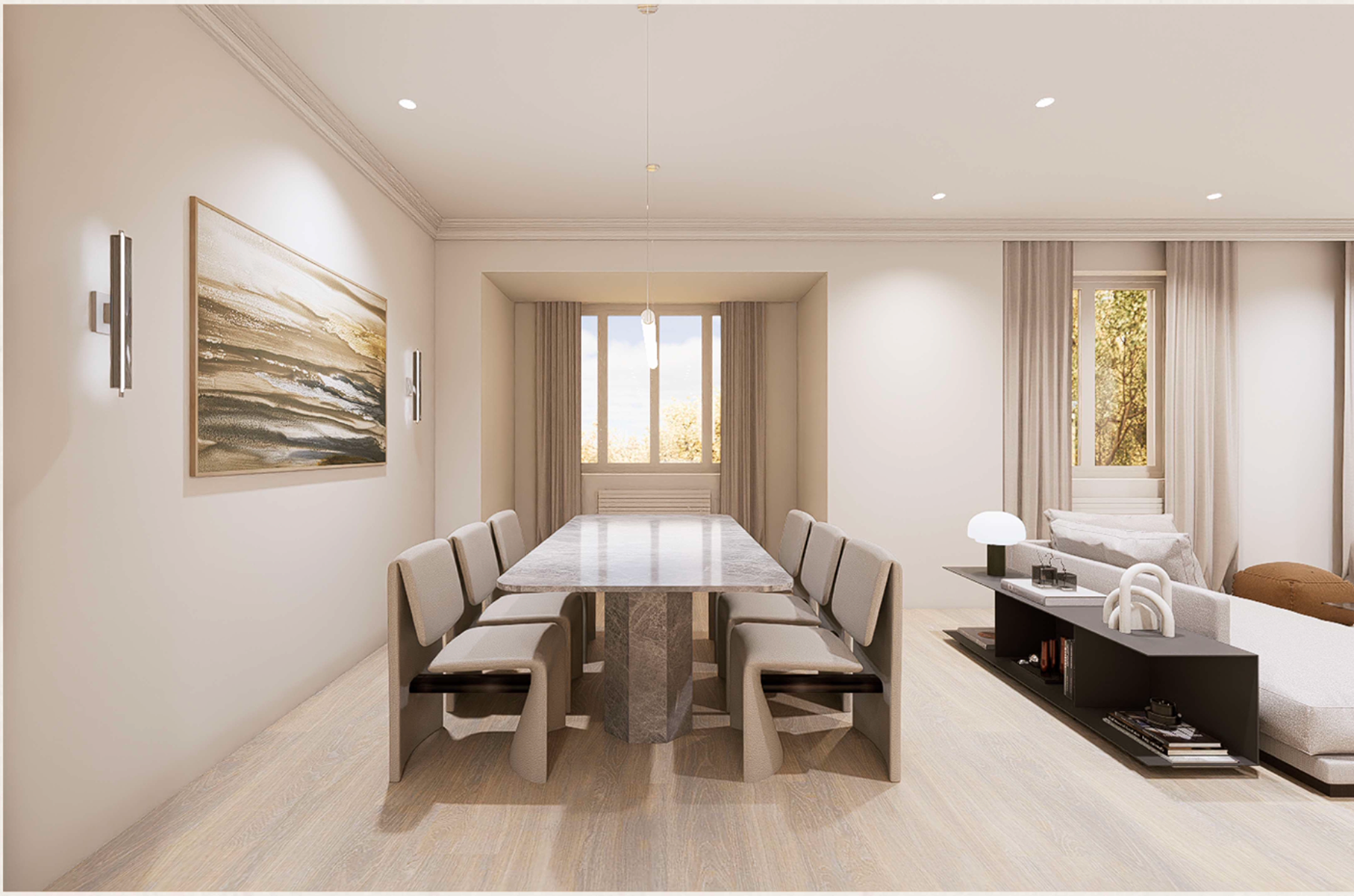  3-bedroom flat in Recoletos - 物件實景