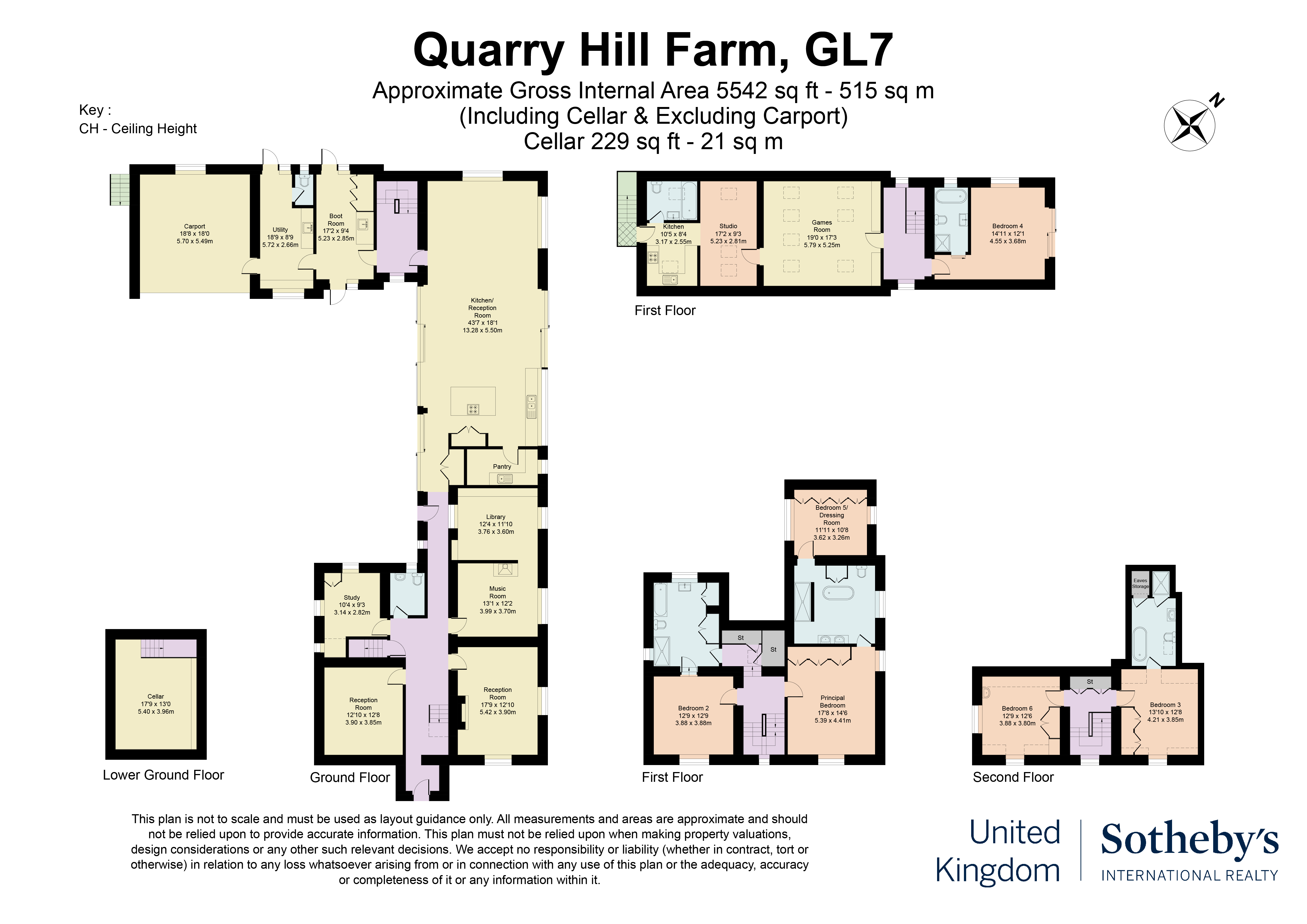  A Cotswold Farmhouse with Pool and Stables in Bibury - 物件實景