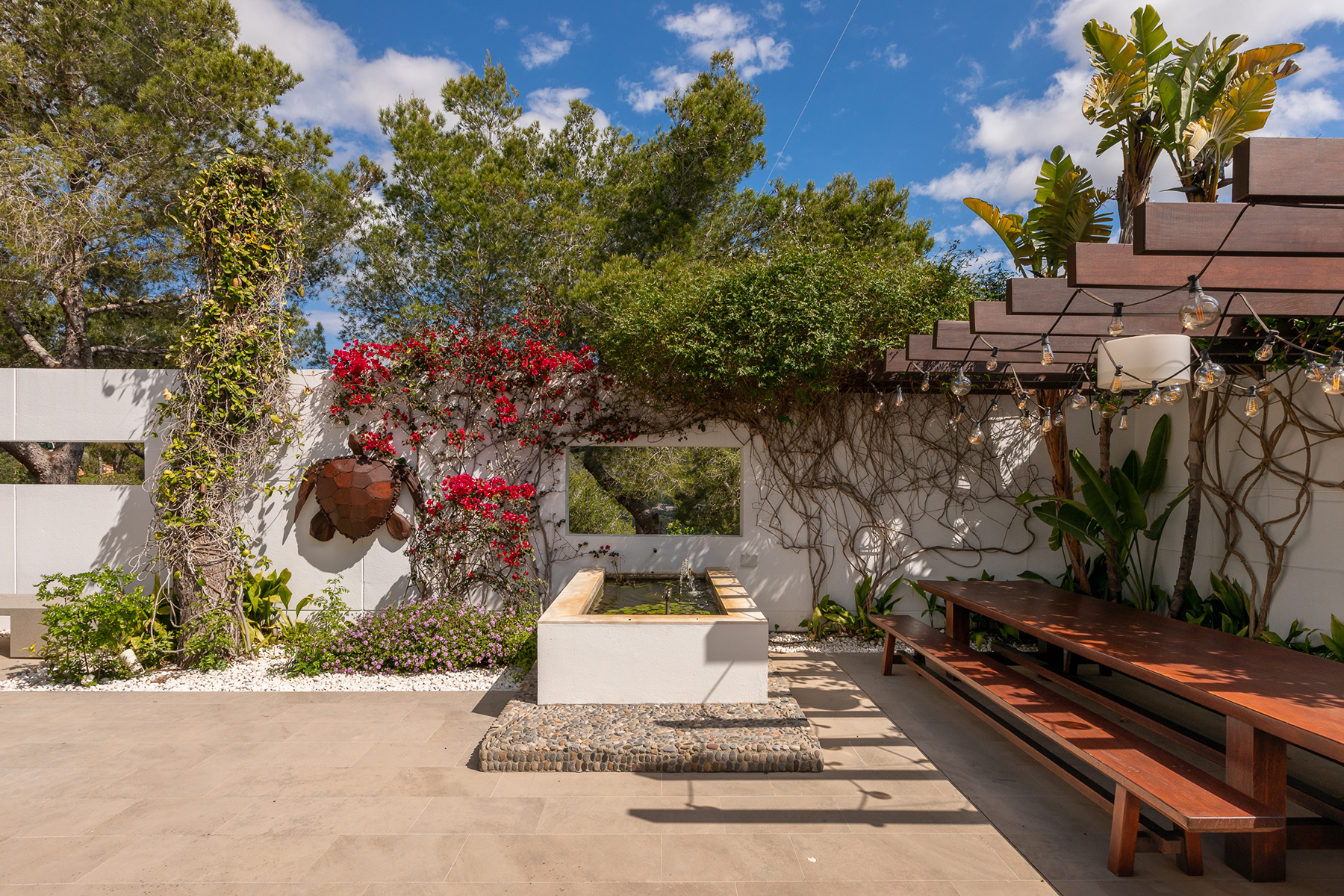  Mediterranean villa with sea views in Ibiza - 物件實景