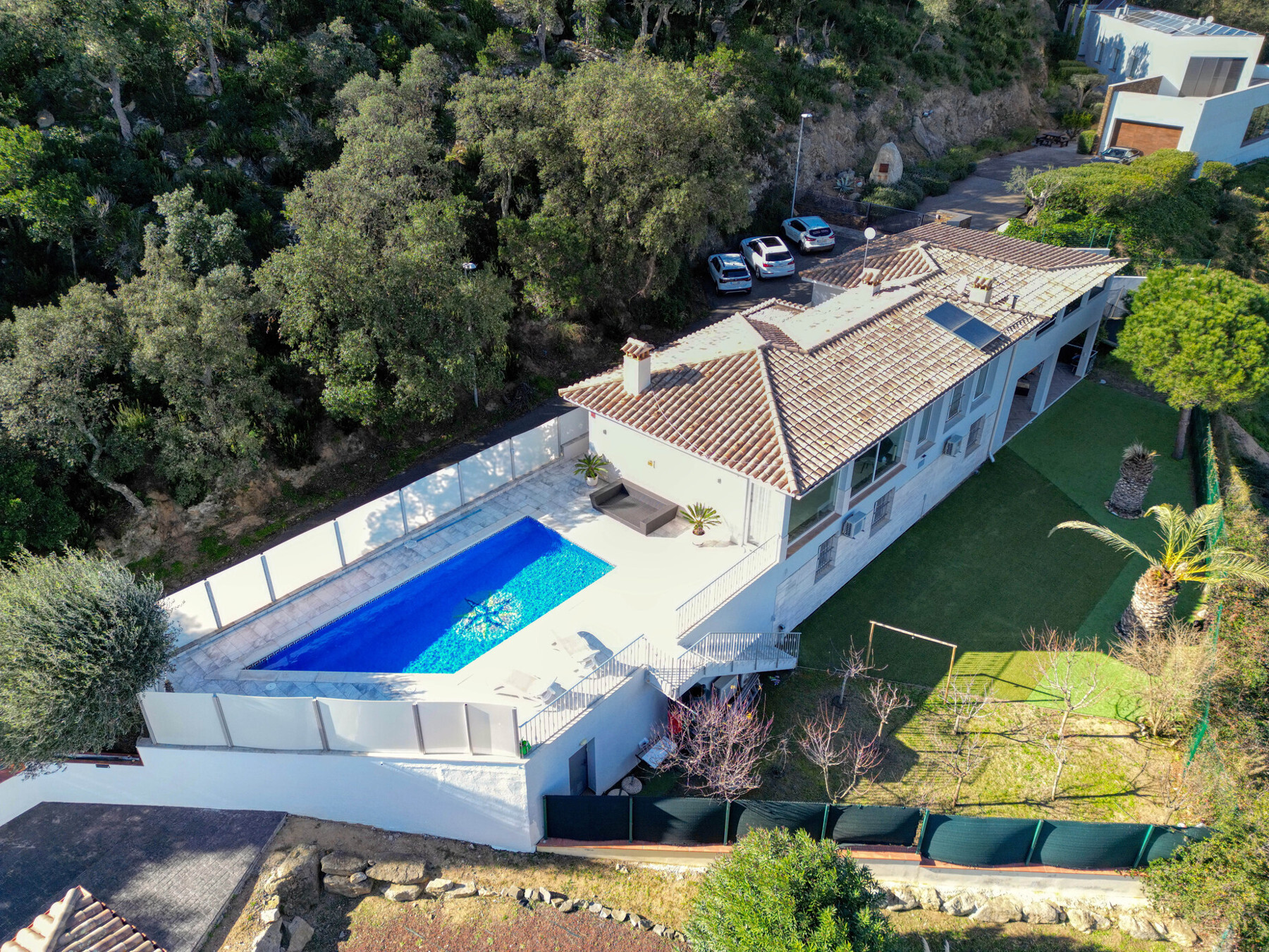  House with beautiful views in Cabanyes, Costa Brava - 物件實景