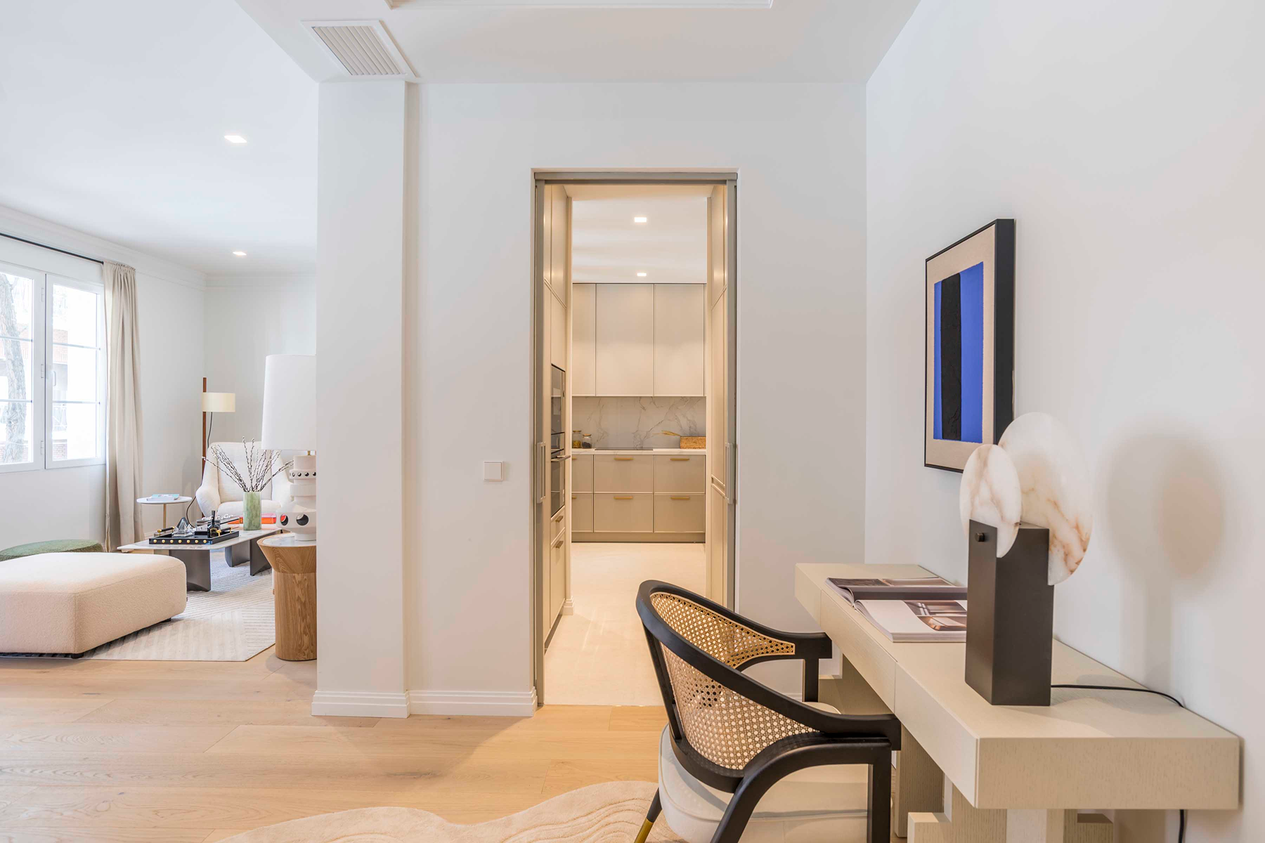  Renovated flat in Almagro - 物件實景