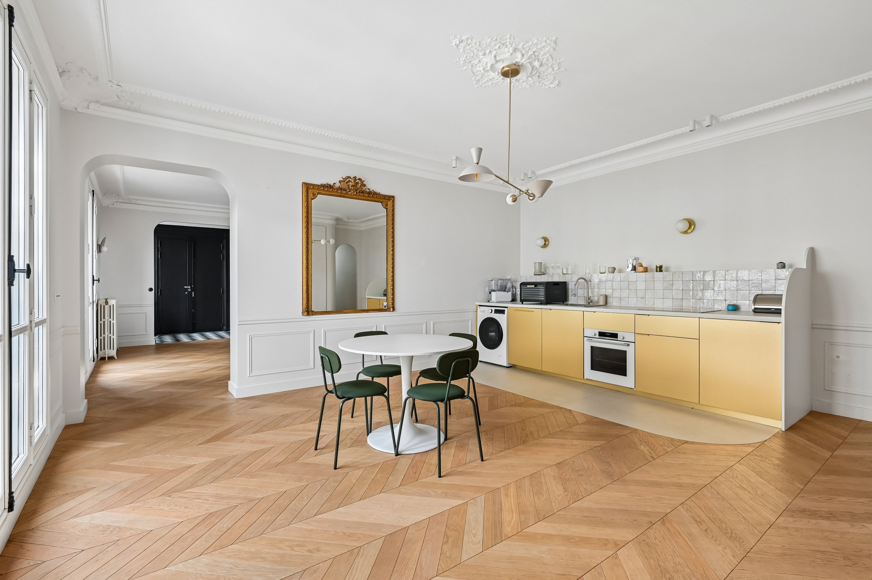  Family apartment - Place des États-Unis - 物件實景