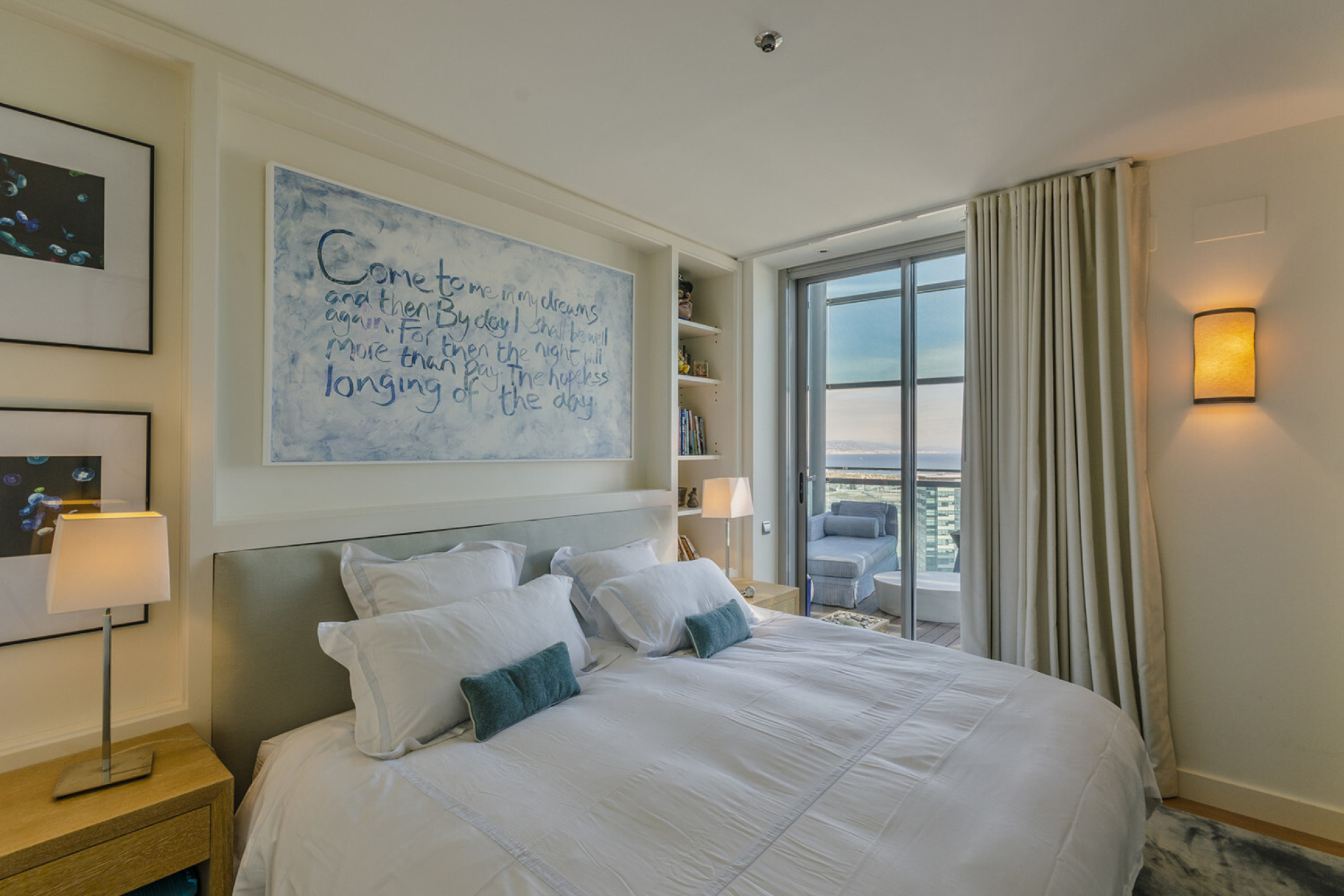  Spectacular penthouse with terrace, swimming pool and sea views in Diagonal Mar - 物件實景